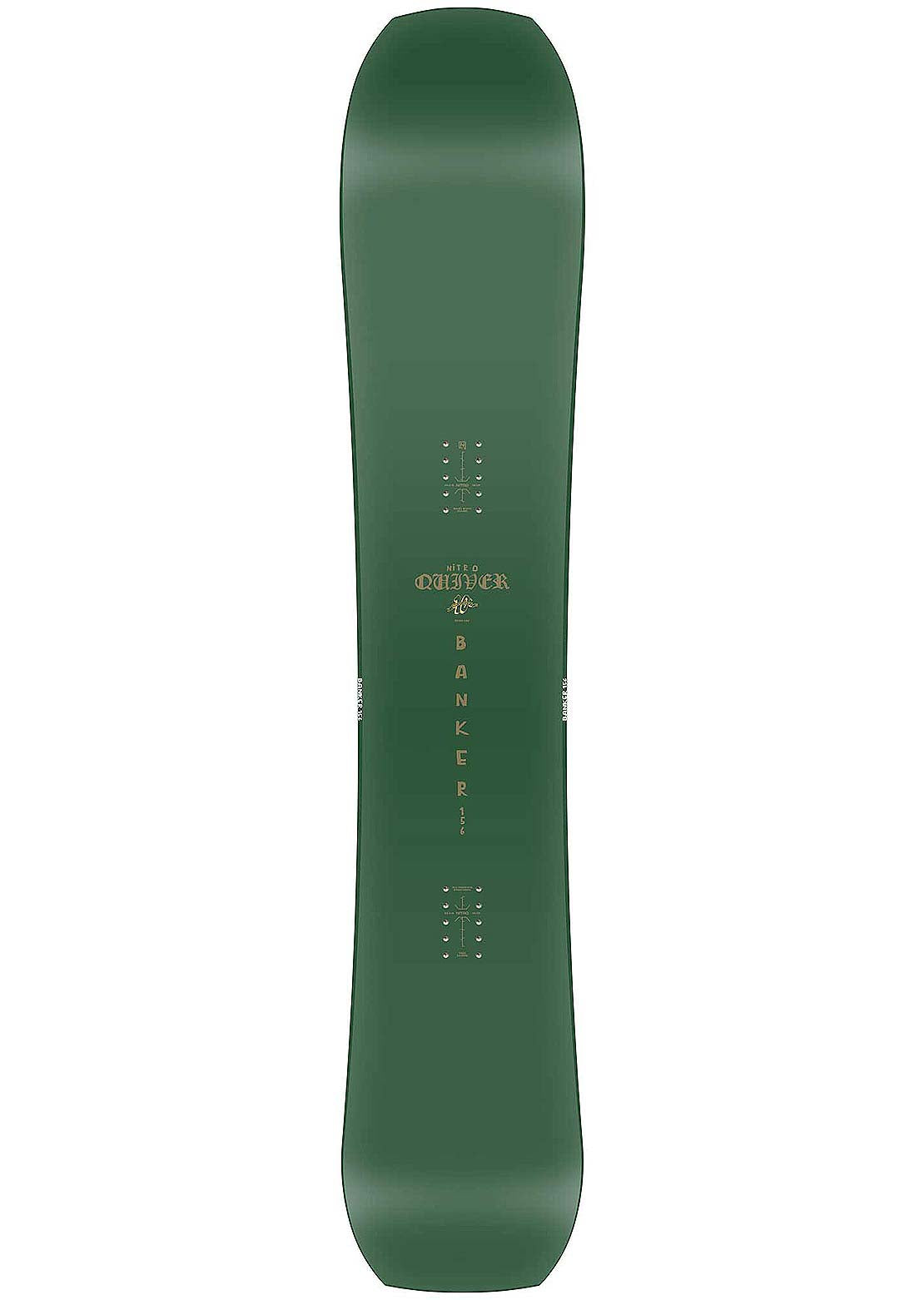 Nitro Men&#39;s Banker Snowboard