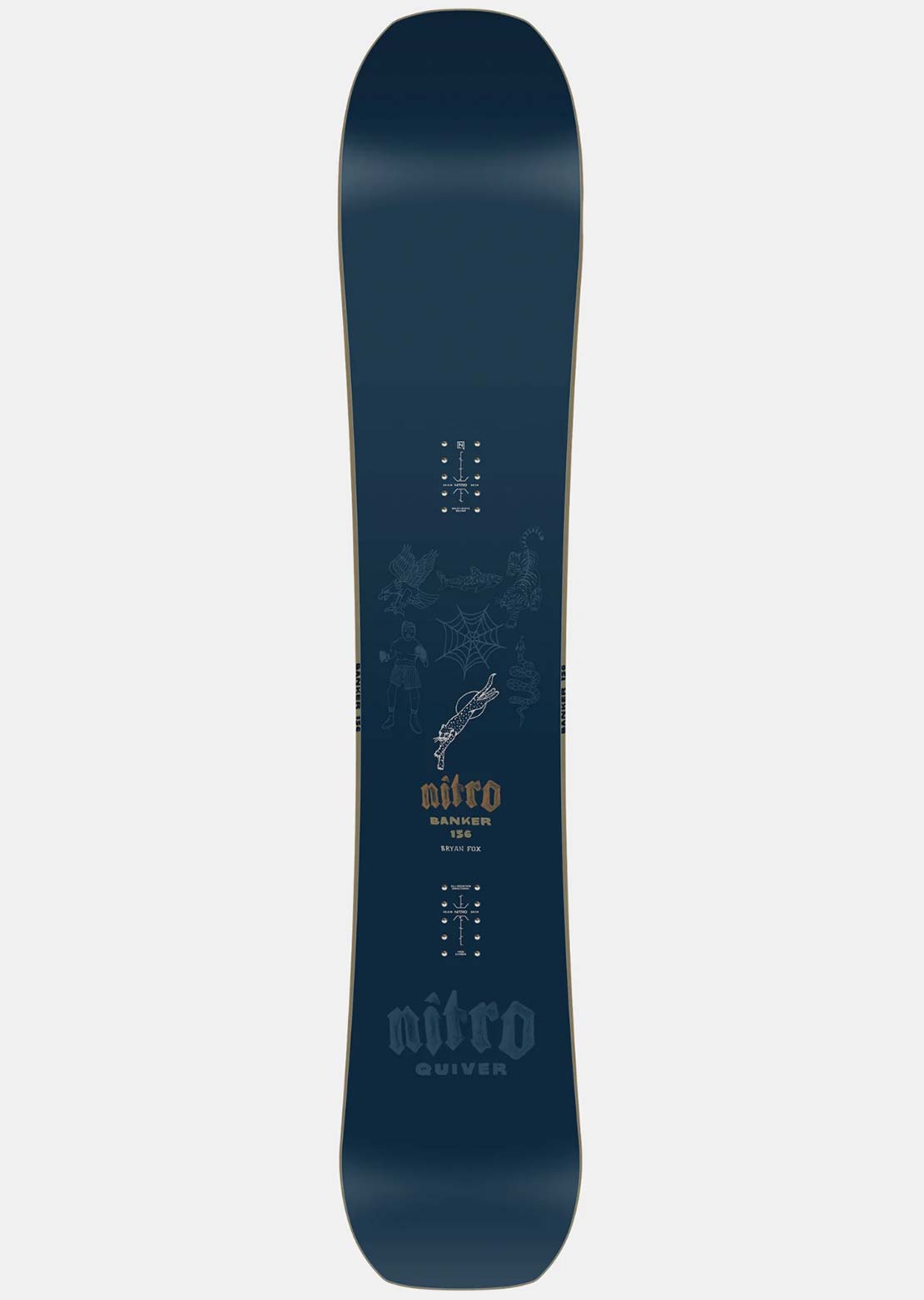 Nitro Men's Banker Snowboard