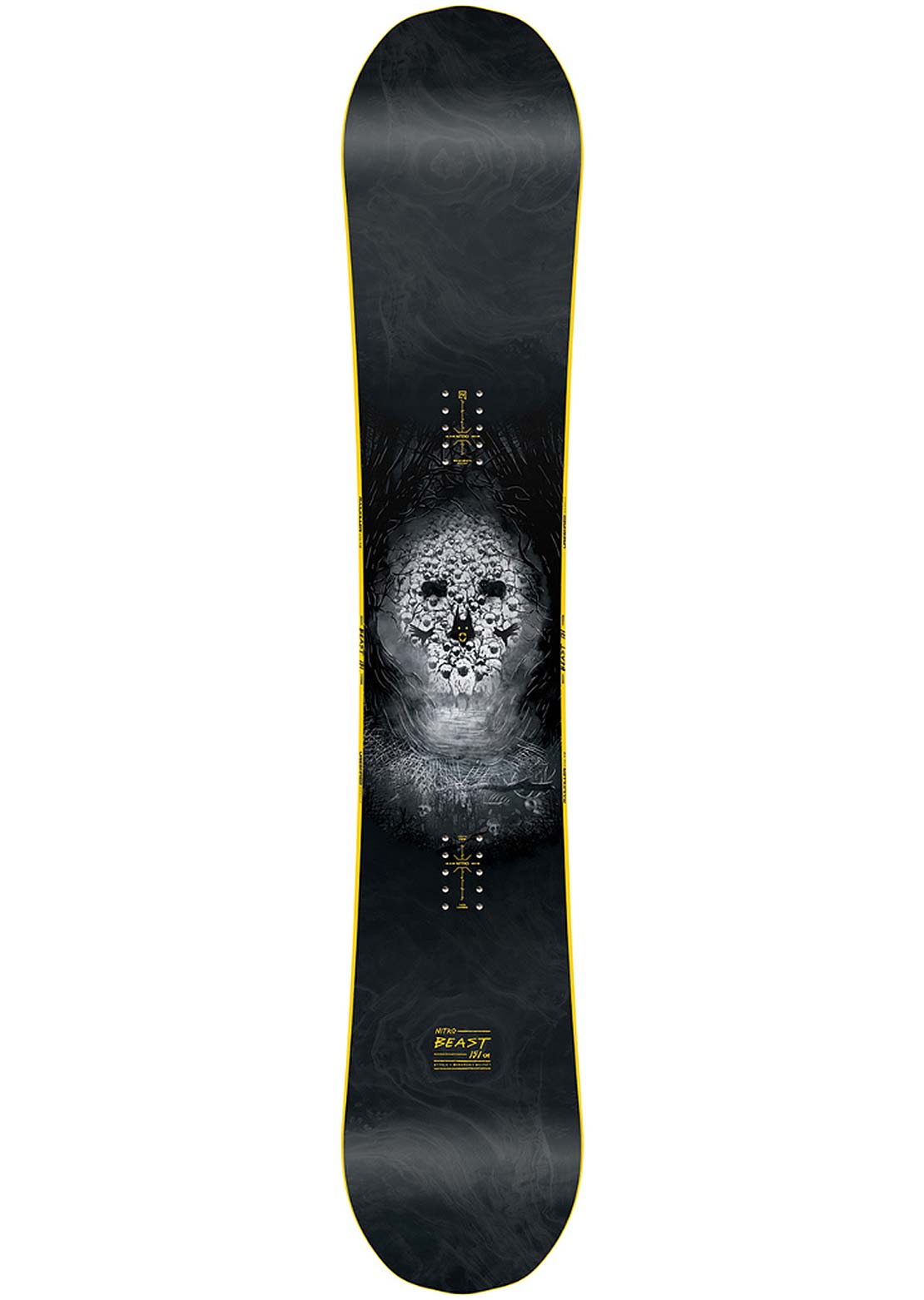 Nitro Men&#39;s Beast Snowboard