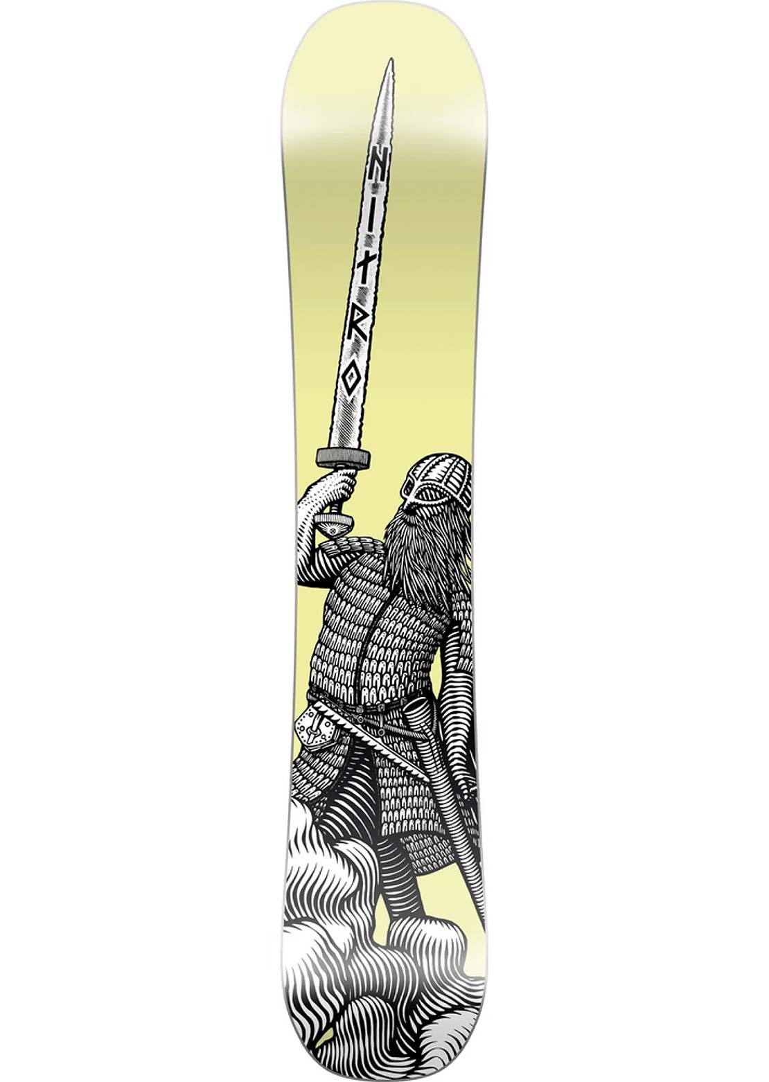 Nitro Men's Beast Snowboard