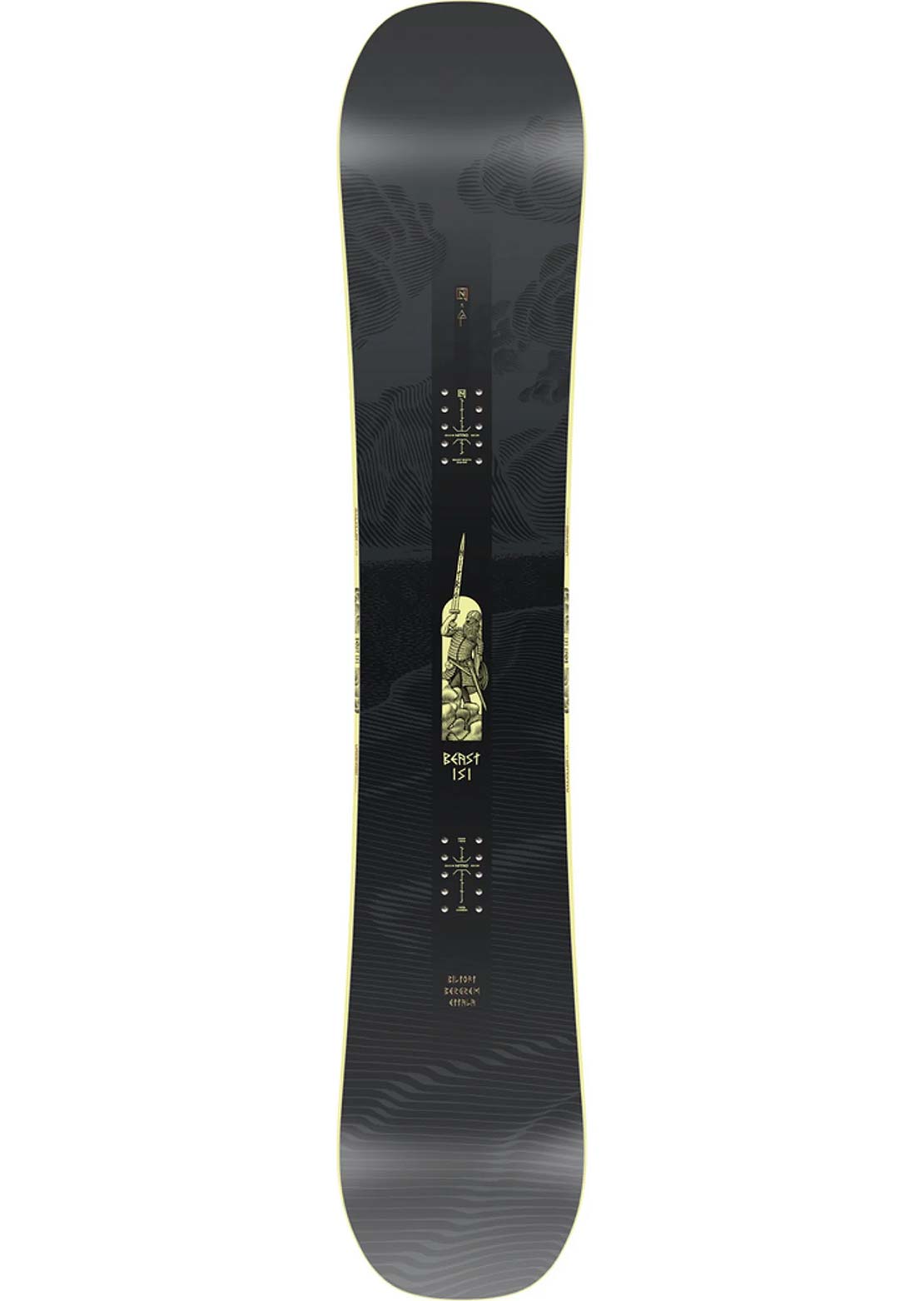 nitro beast snowboards Nitro Men's Beast Snowboard 2026 162