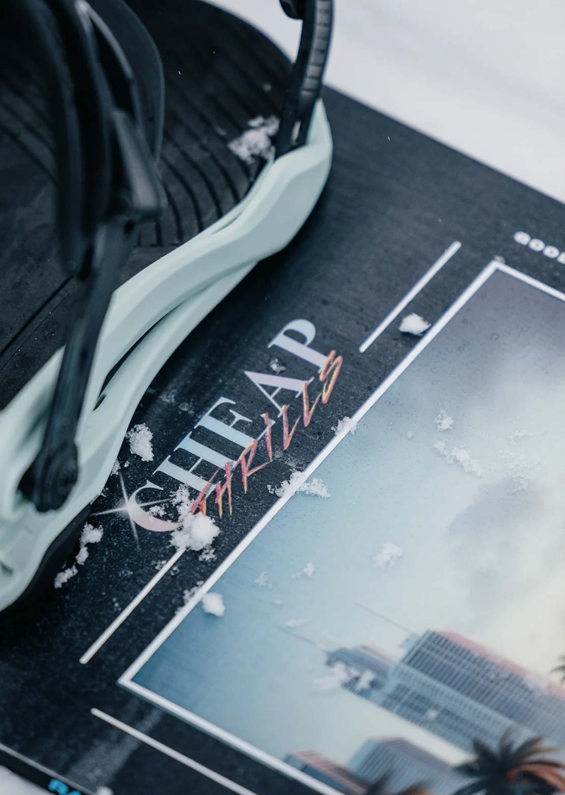 Nitro Men's Cheap Thrills Wide Snowboard