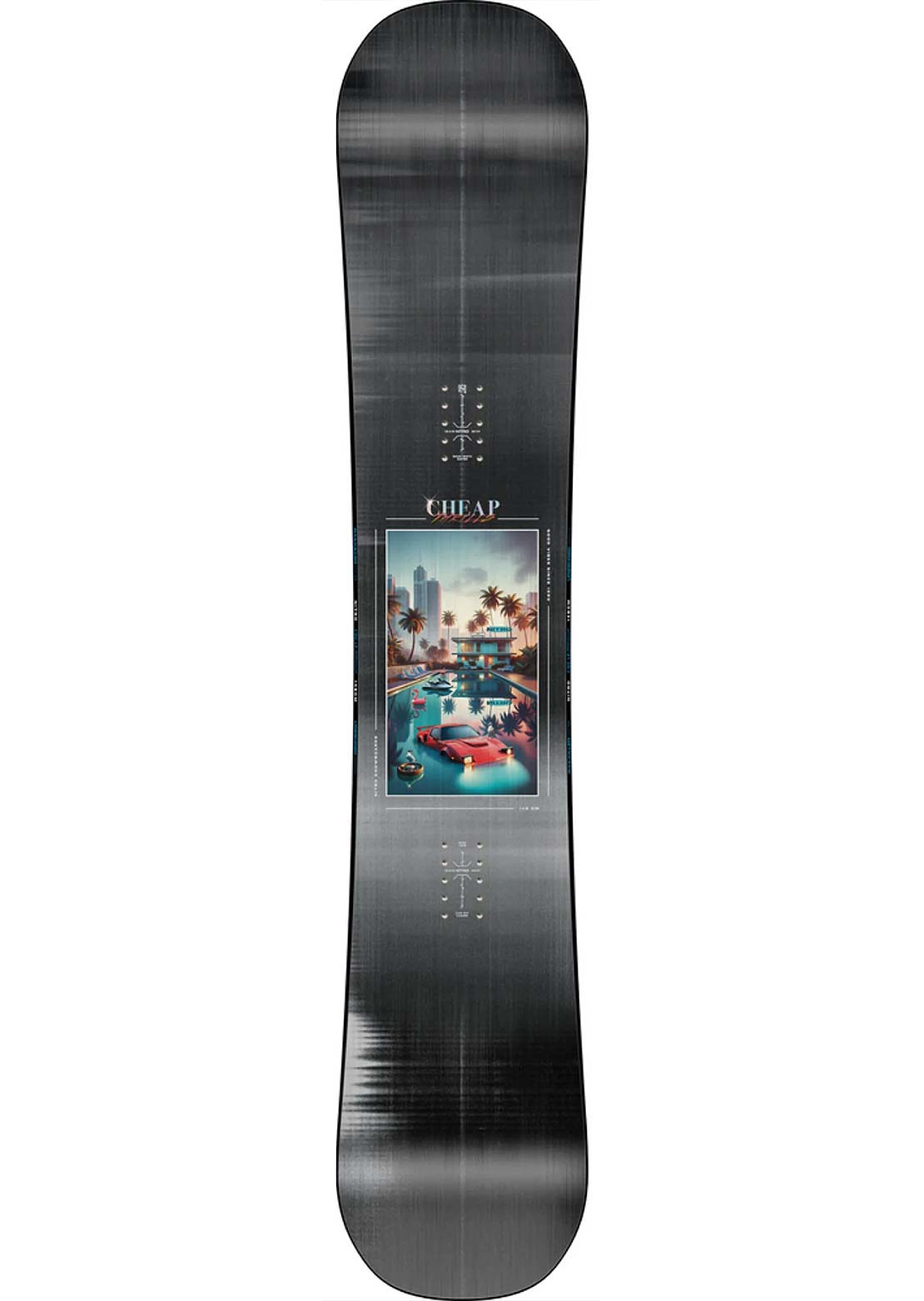 Nitro Men's Cheap Thrills Wide Snowboard