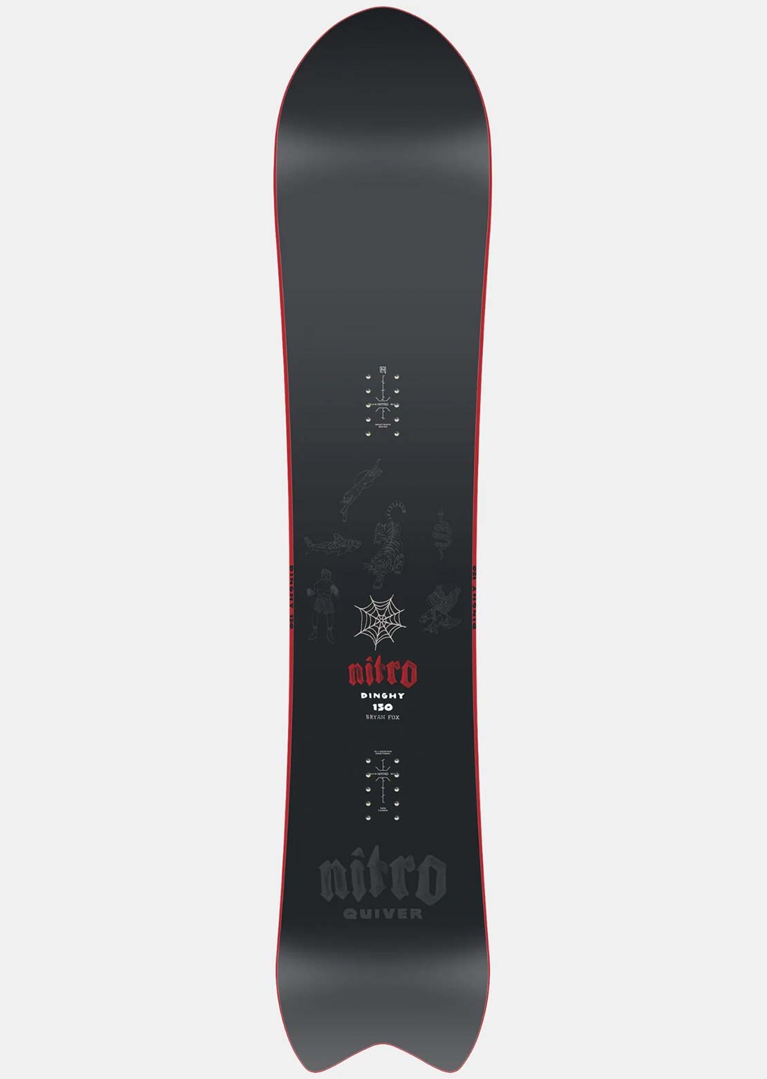 Nitro Men's Dinghy Snowboard