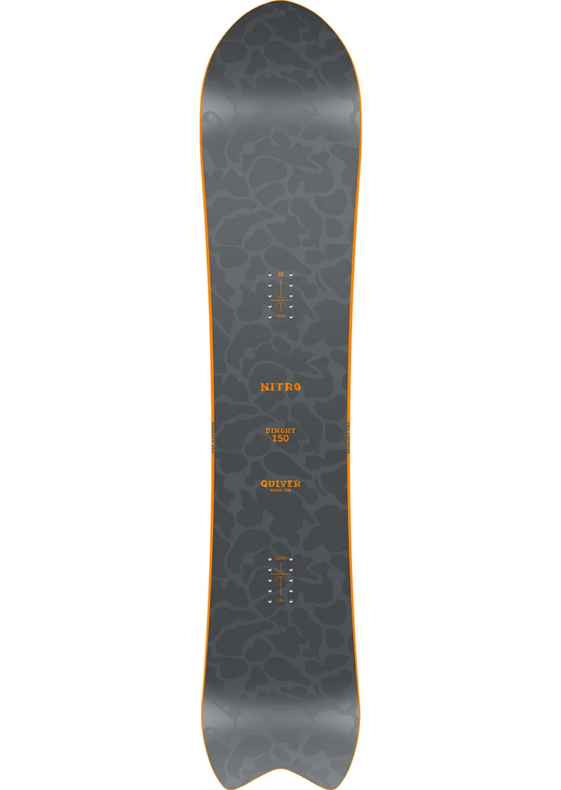 Nitro Men's Dinghy Snowboard