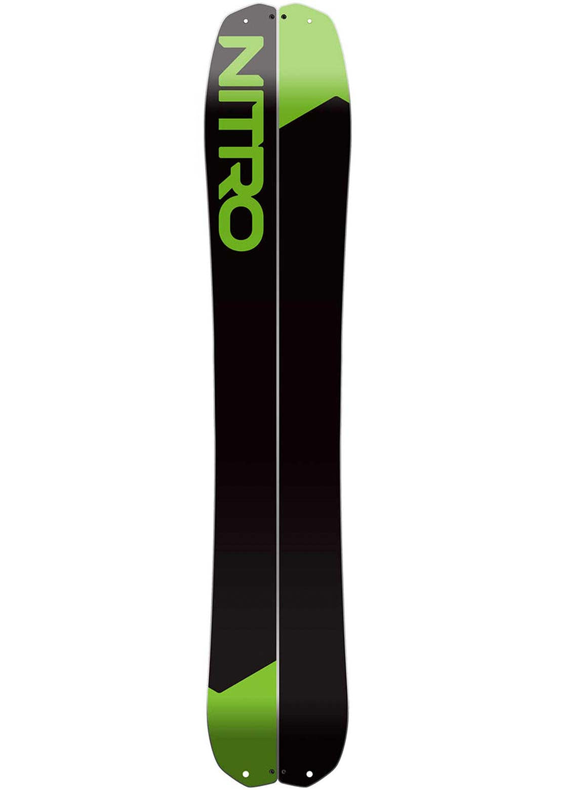 Nitro Men&#39;s Doppleganger Splitboard Multi/Green