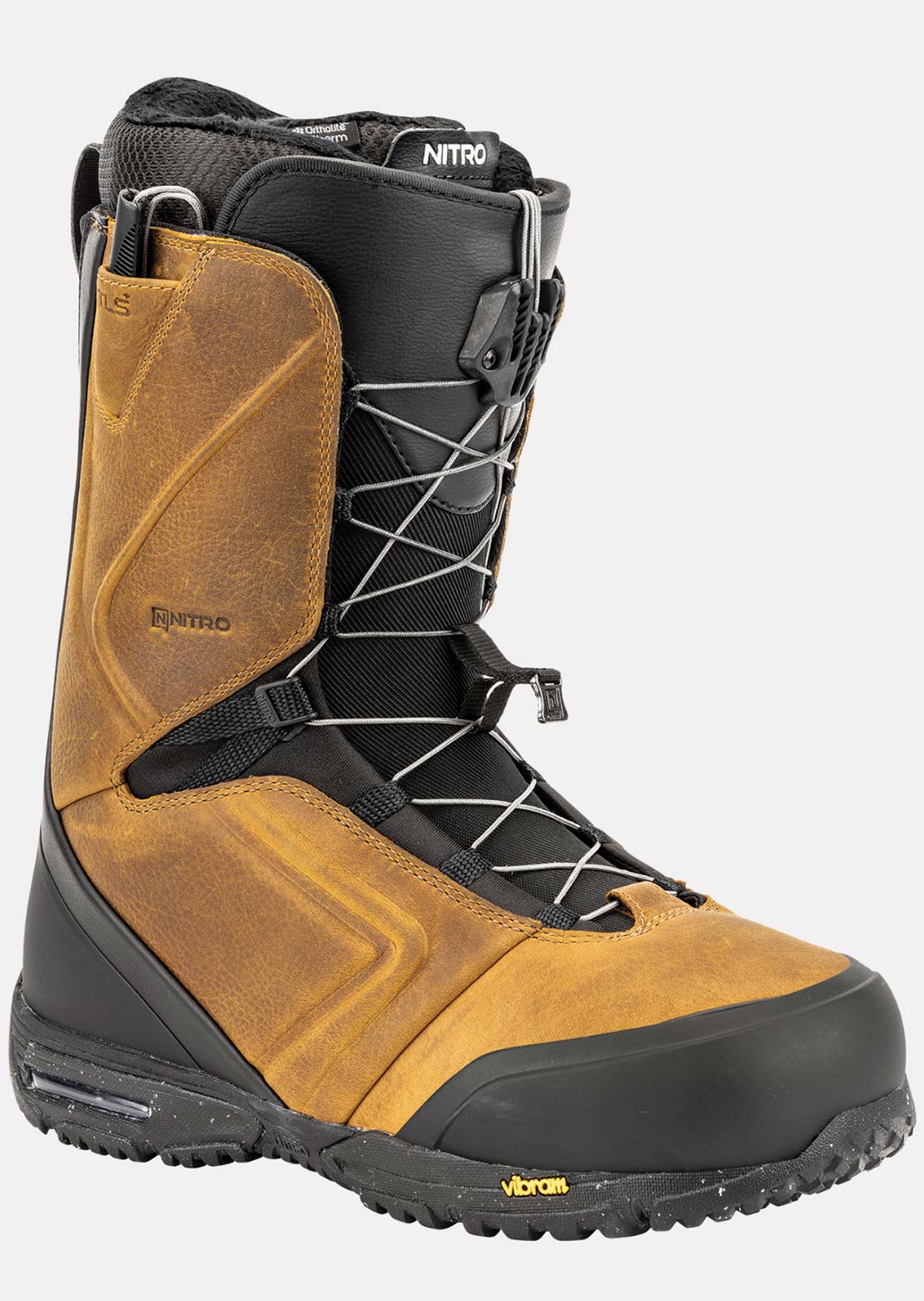 Nitro Men's EL Mejor TLS+ Snowboard Boots Brown