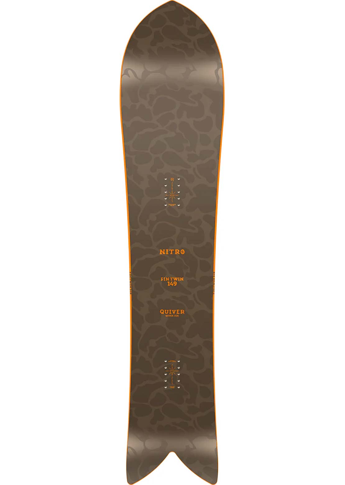 nitro fintwin snowboard Nitro Men's Fintwin Snowboard
