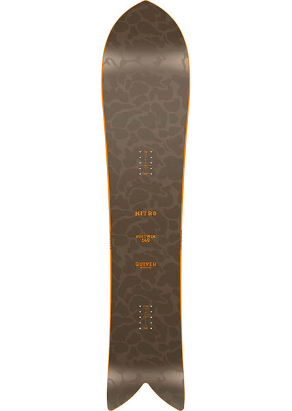 Nitro Men's Fintwin Snowboard - PRFO Sports