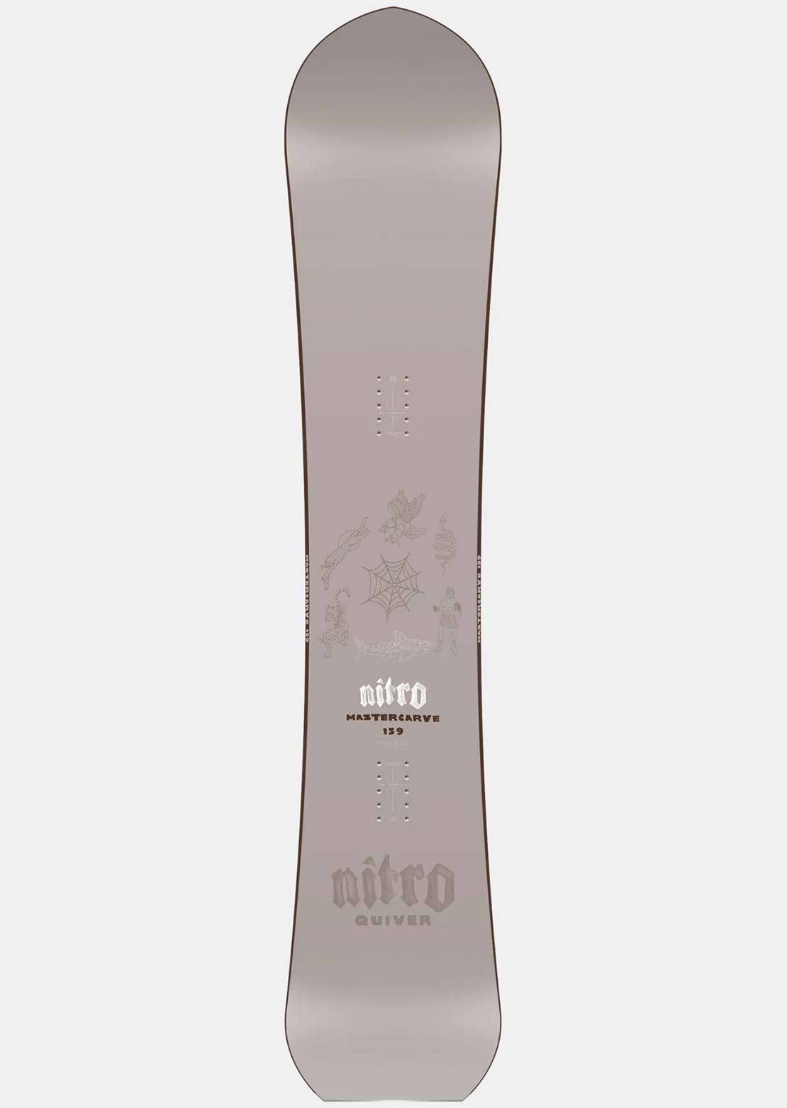Nitro Men's Mastercarve Snowboard