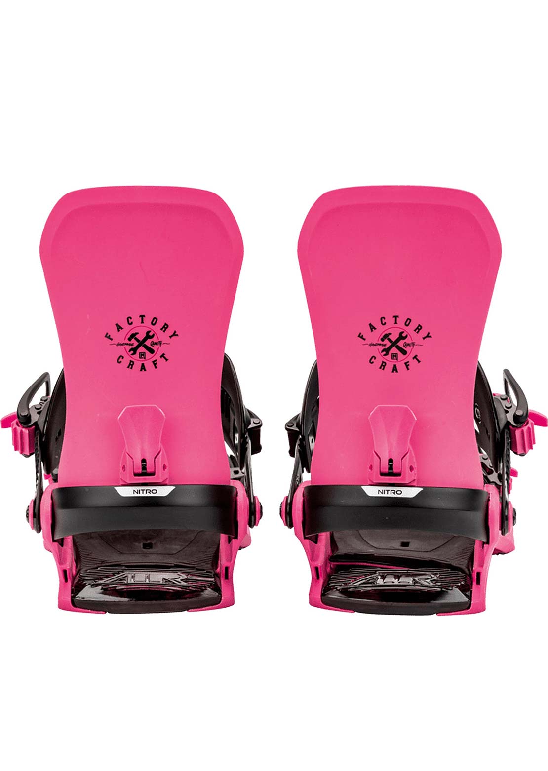 Nitro Men's One Snowboard Bindings Factory Craft