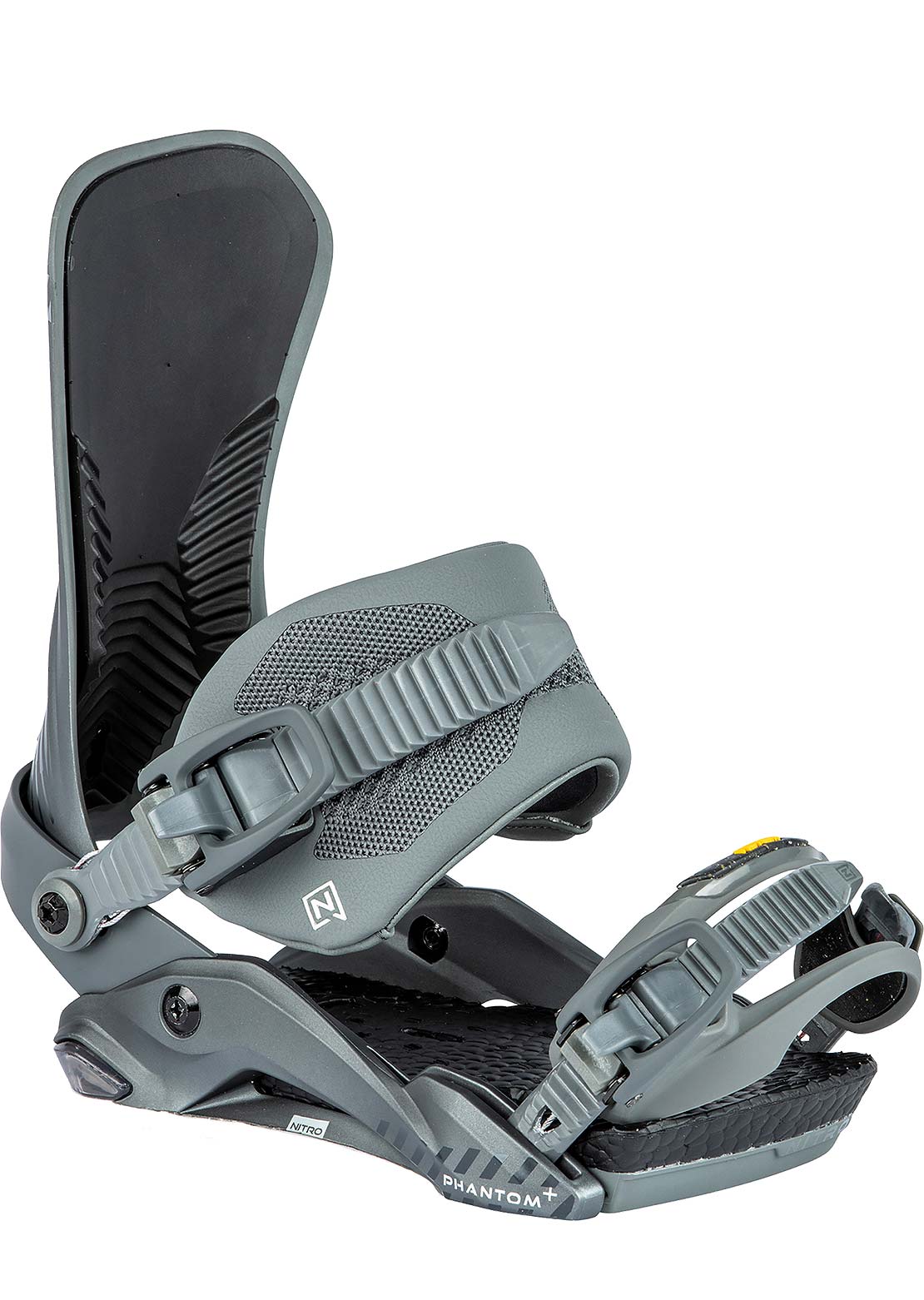Nitro Men&#39;s Phantom+ Snowboard Bindings Alloy