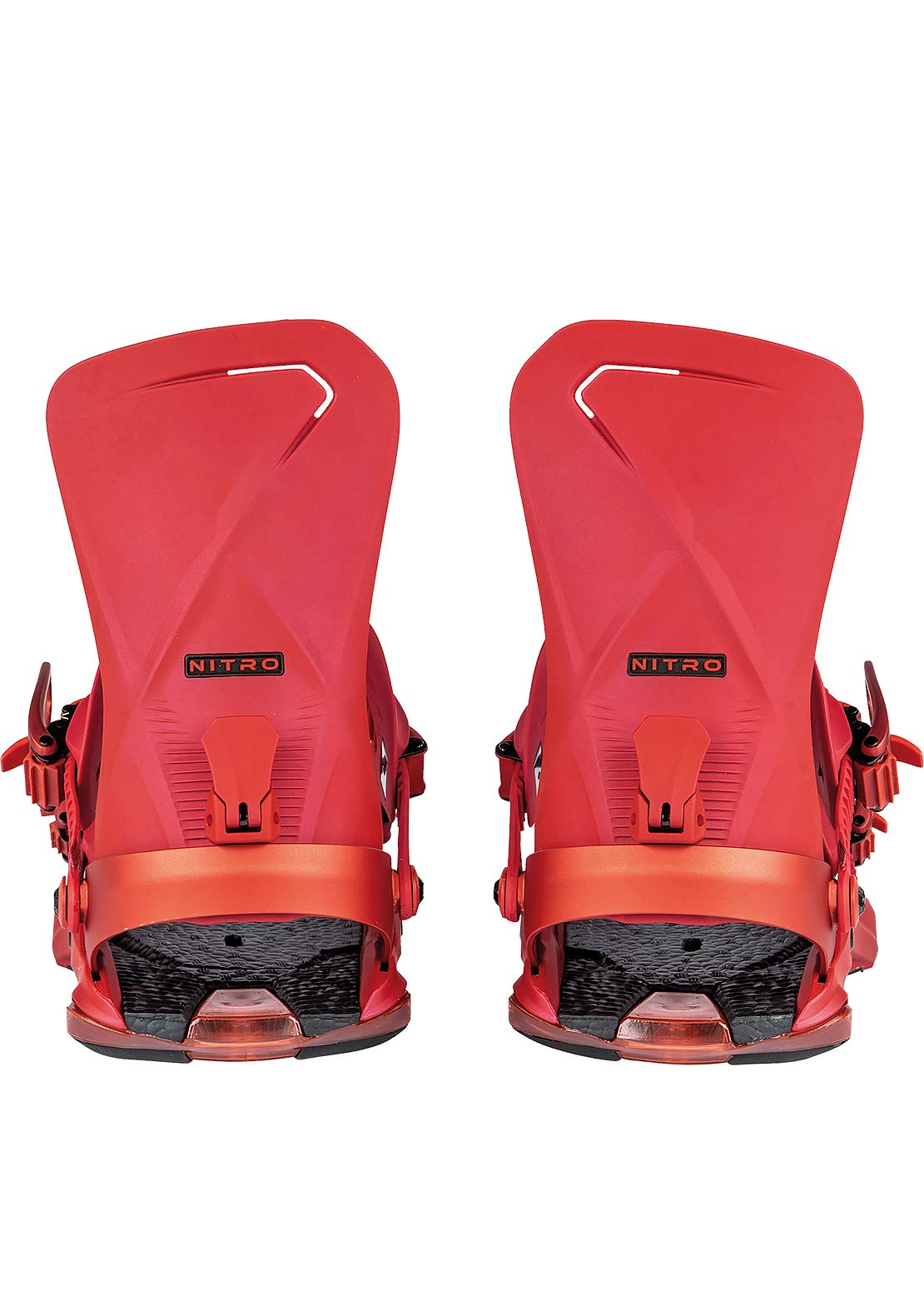 Nitro Men&#39;s Phantom Snowboard Bindings Red