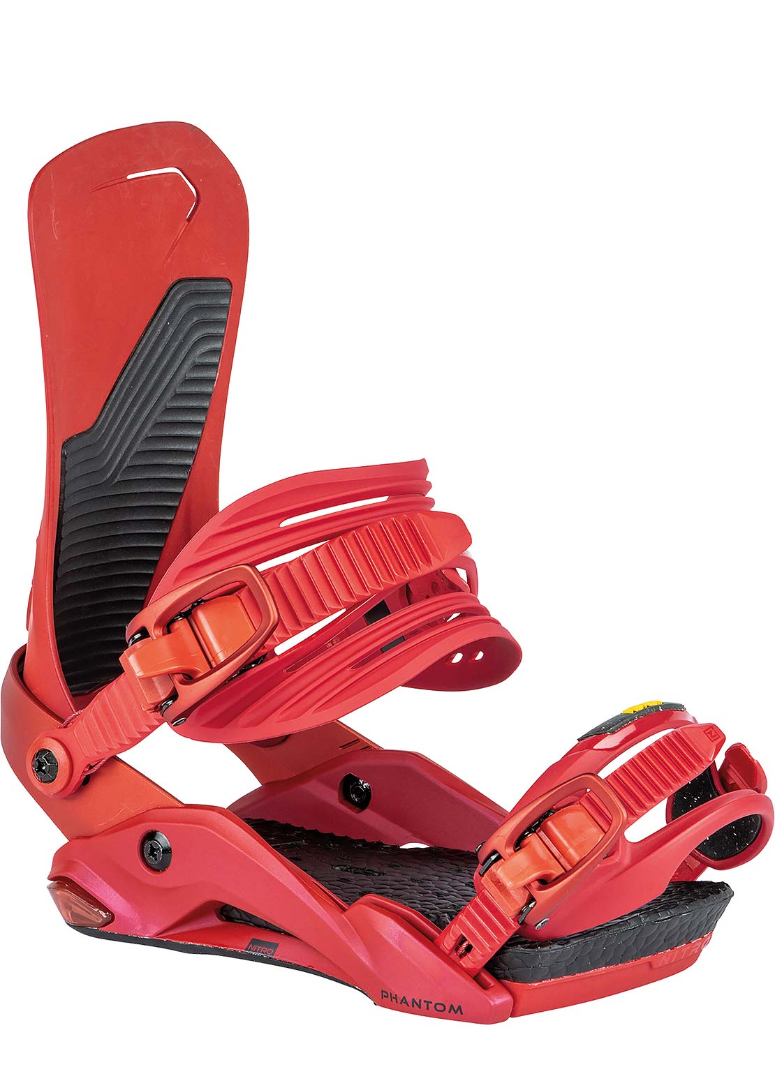 Nitro Men&#39;s Phantom Snowboard Bindings Red