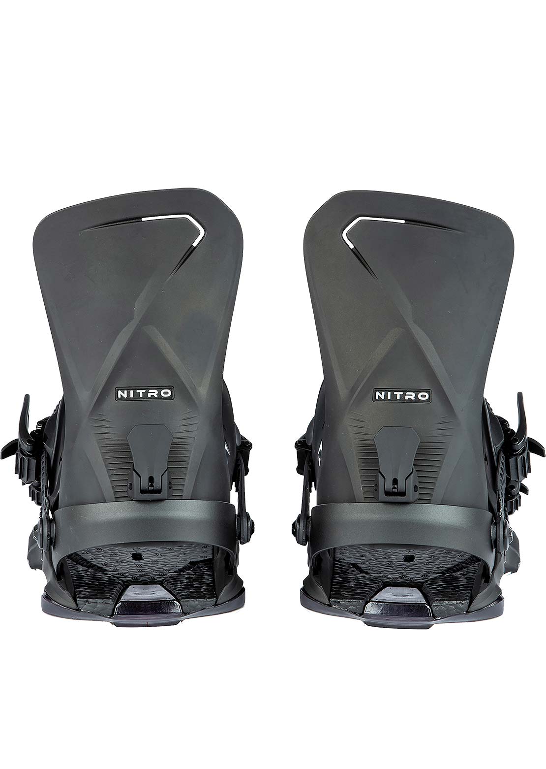Nitro Men&#39;s Phantom Snowboard Bindings Ultra Black