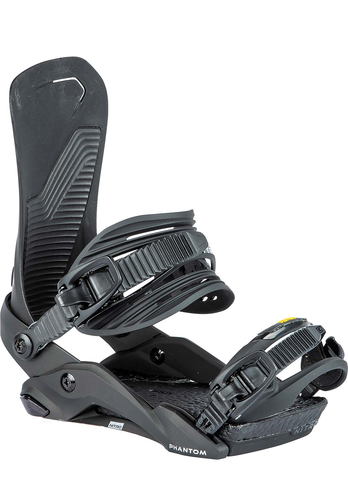 Nitro Men&#39;s Phantom Snowboard Bindings Ultra Black