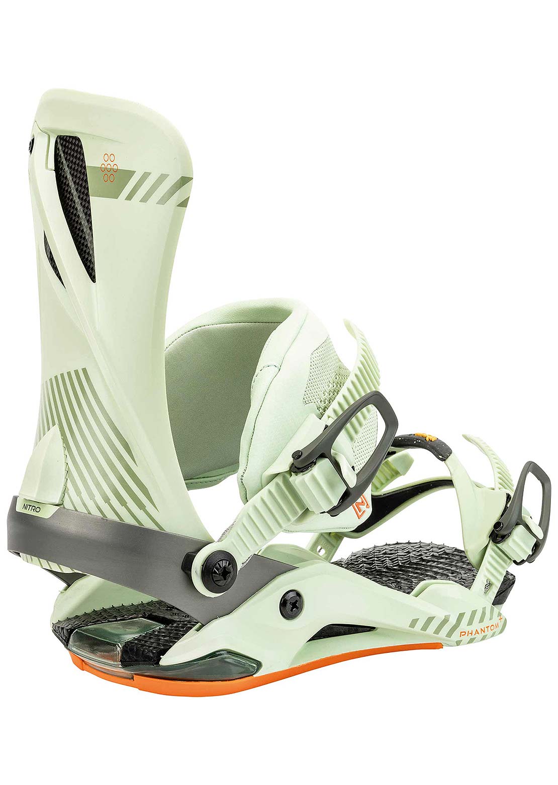 Nitro Men&#39;s Phantom + Snowboard Bindings
