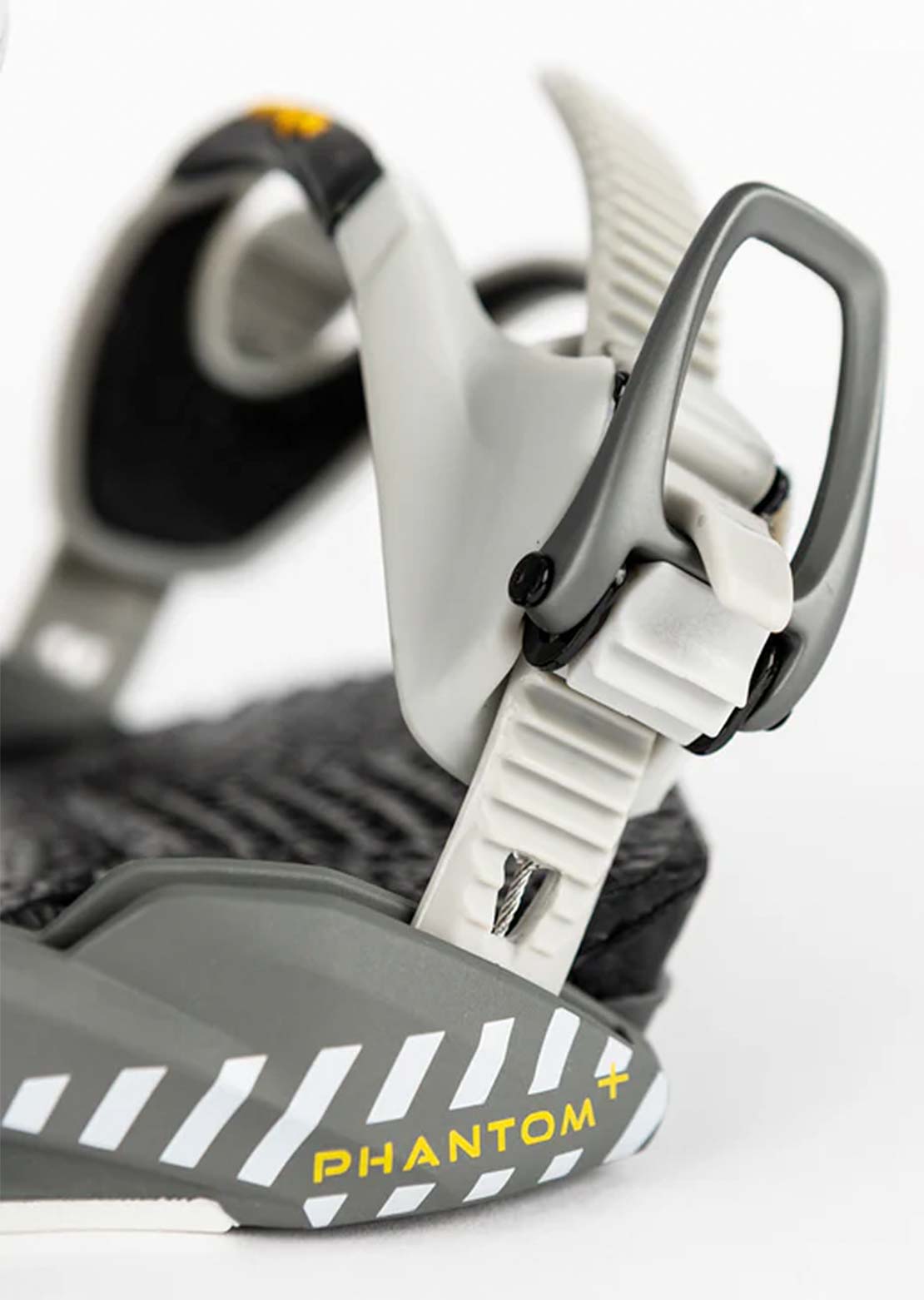 Nitro Men's Phantom + Snowboard Bindings Tech Grey