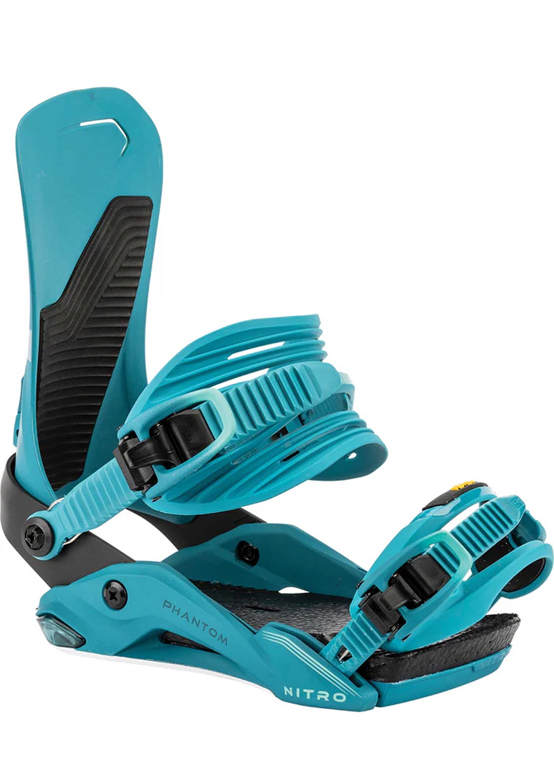 Nitro Men's Phantom Snowboard Bindings Aqua Fade