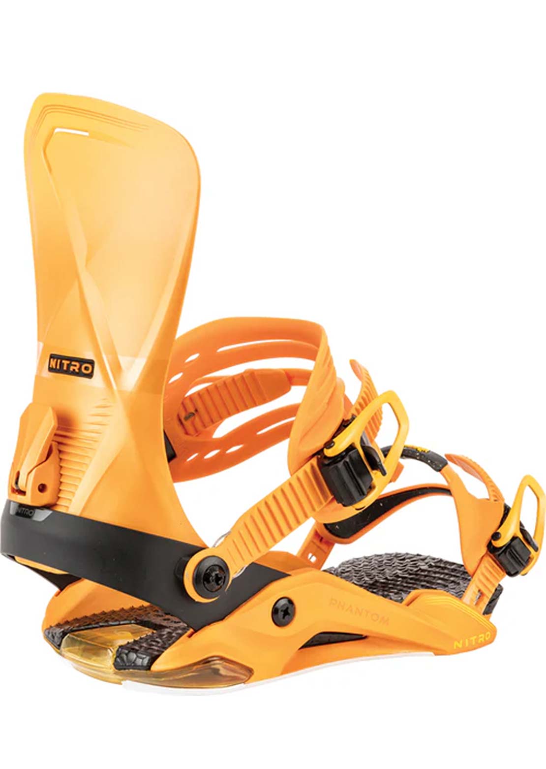 Nitro Men's Phantom Snowboard Bindings Orange Fade