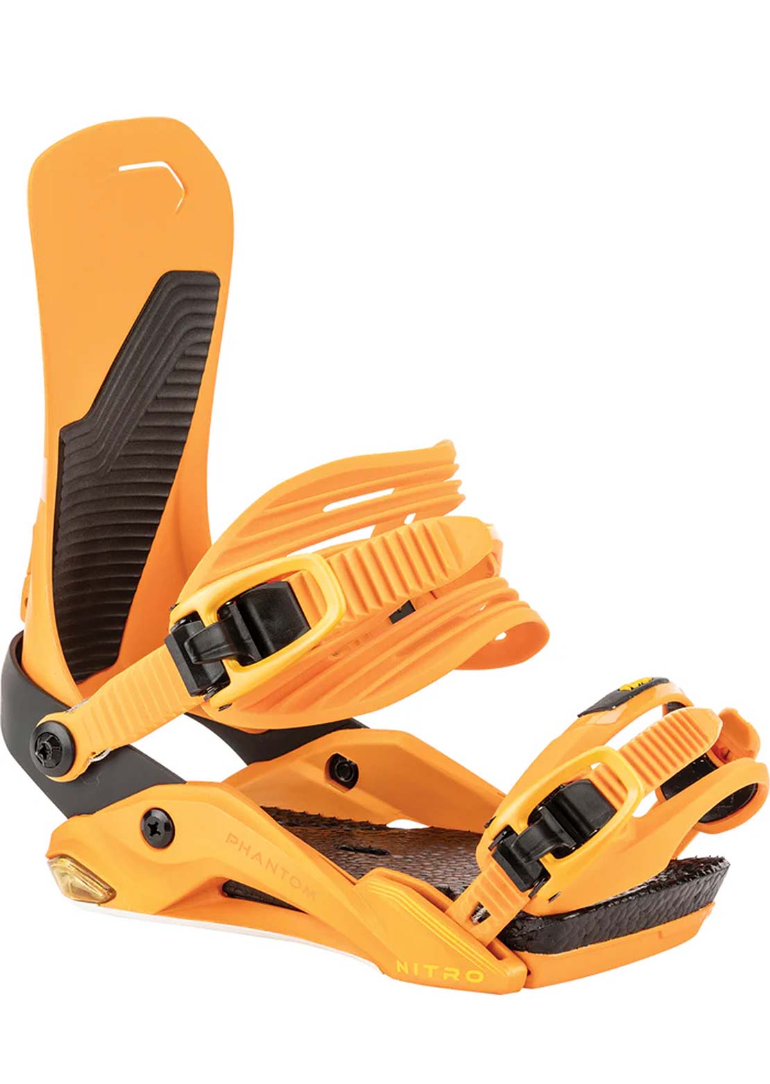 Nitro Men's Phantom Snowboard Bindings Orange Fade