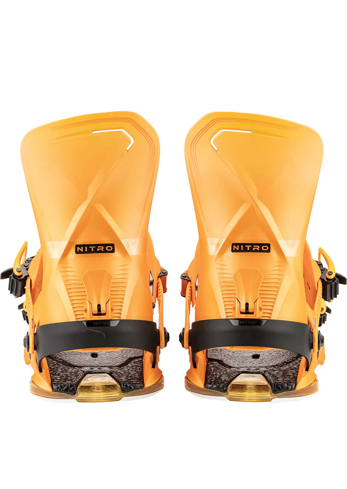 Nitro Men's Phantom Snowboard Bindings Orange Fade