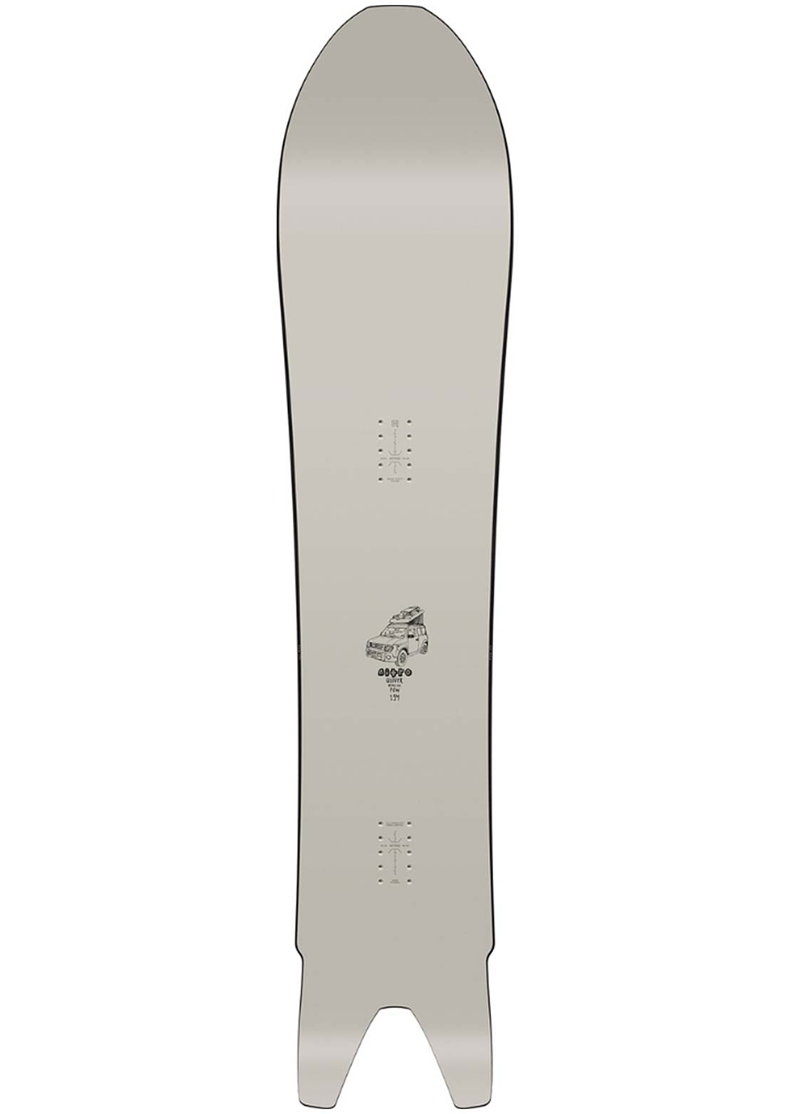 Nitro Men&#39;s Pow Snowboard