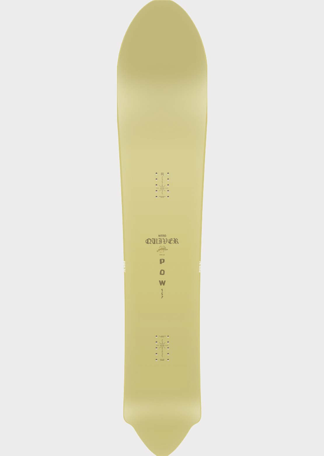 Nitro Men's Pow Snowboard