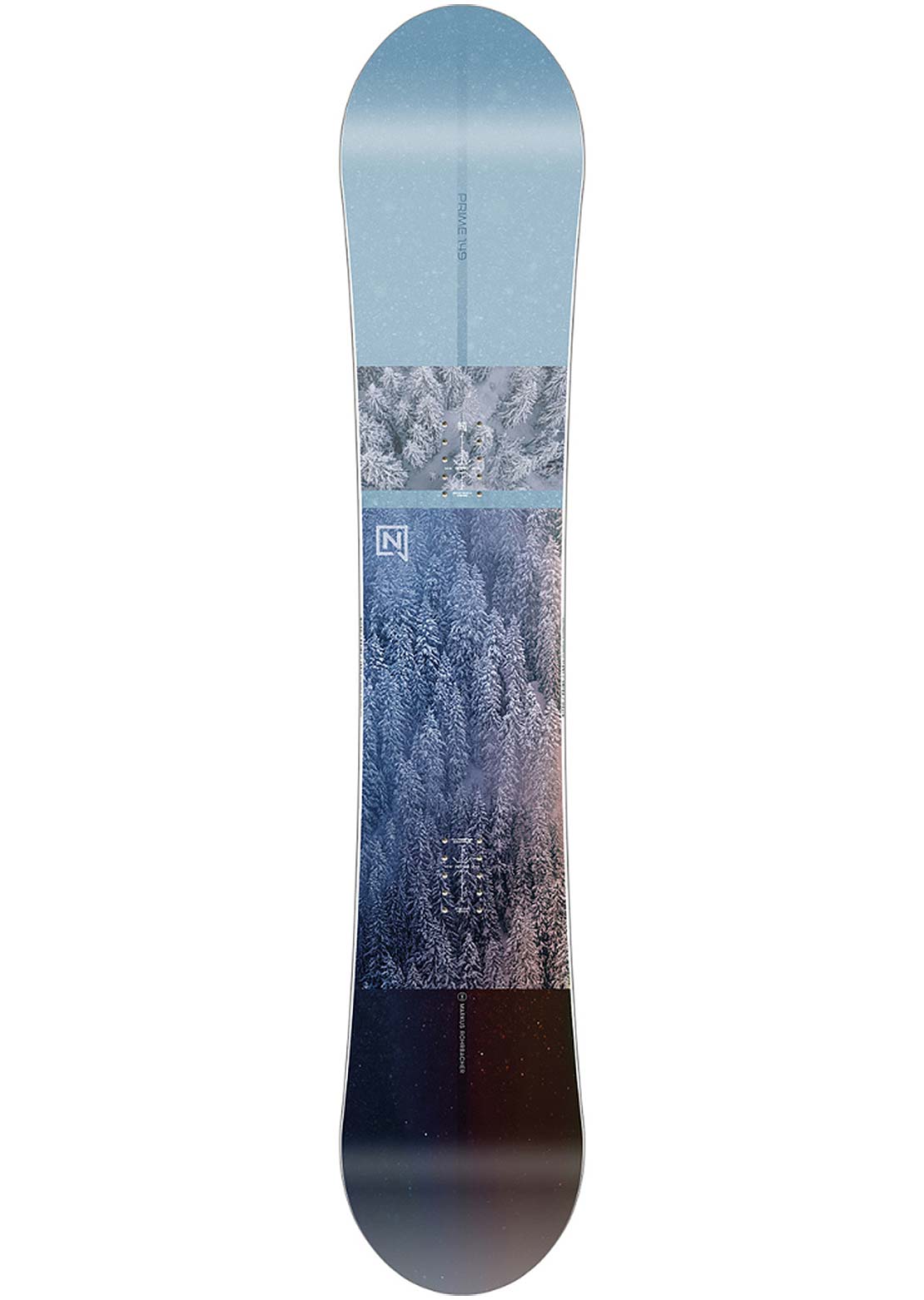 Nitro Men&#39;s Prime View Snowboard