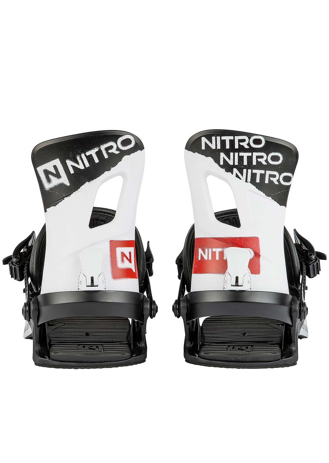Nitro Men&#39;s Rambler Snowboard Bindings Raw