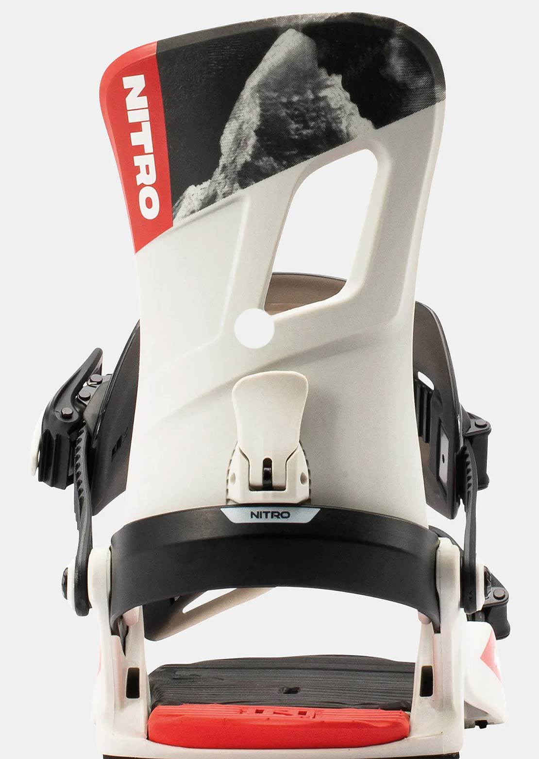 Nitro Men's Rambler Snowboard Bindings Raw