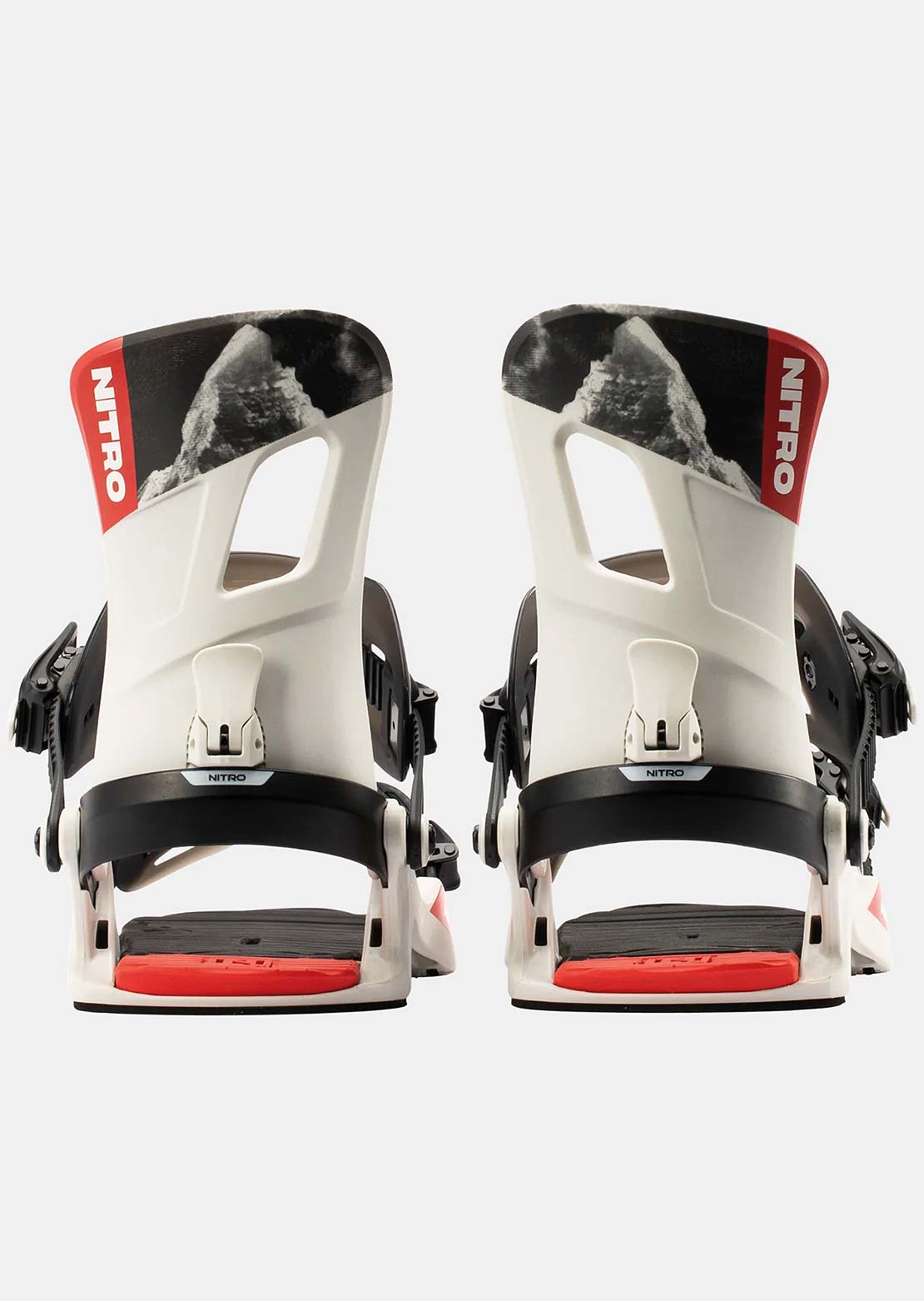 Nitro Men's Rambler Snowboard Bindings Raw