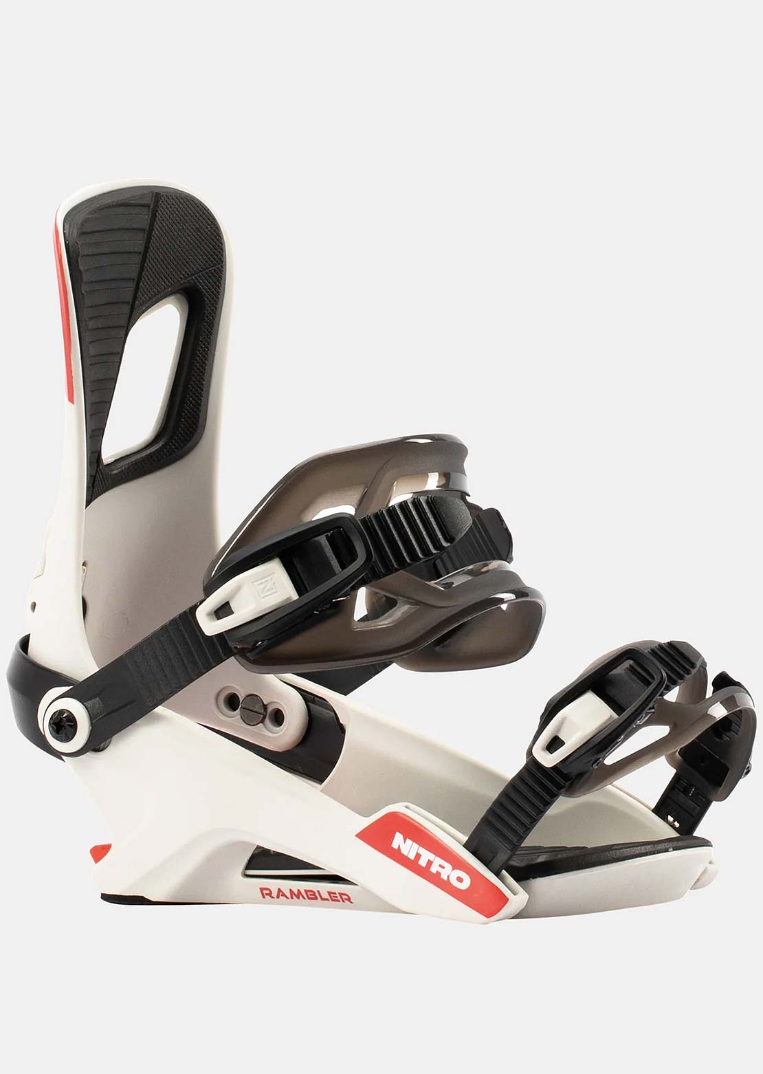Nitro Men's Rambler Snowboard Bindings Raw