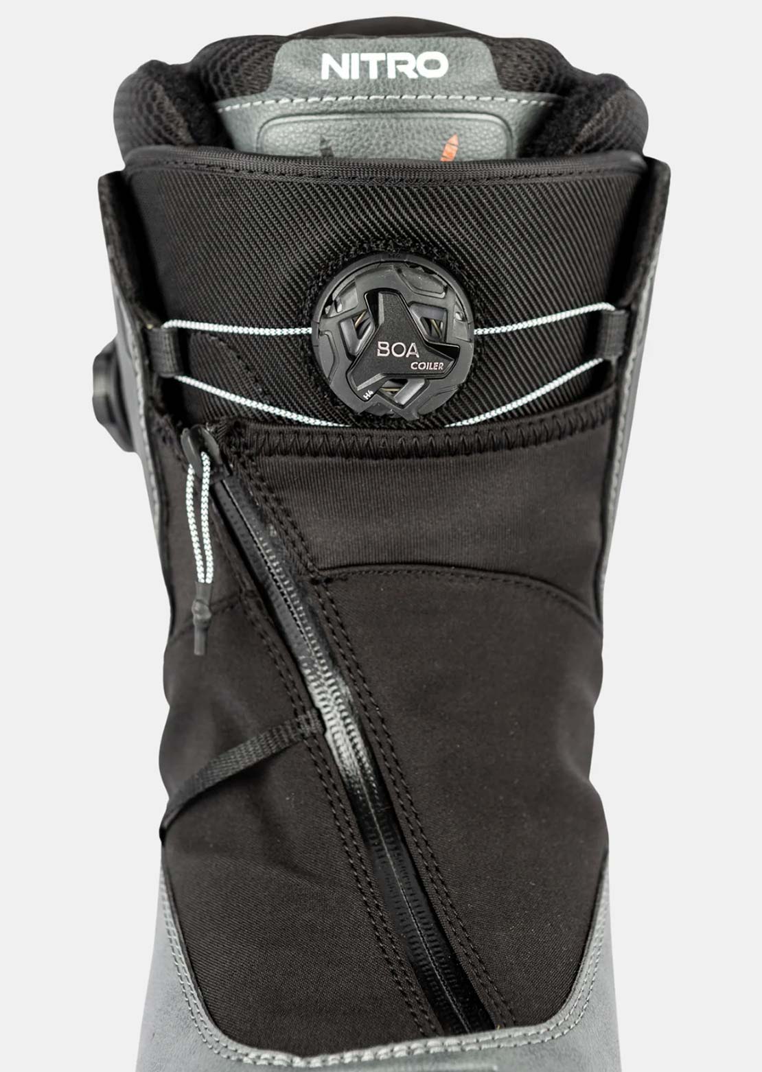 Nitro Men's Select BOA Snow Boots Charcoal/Black