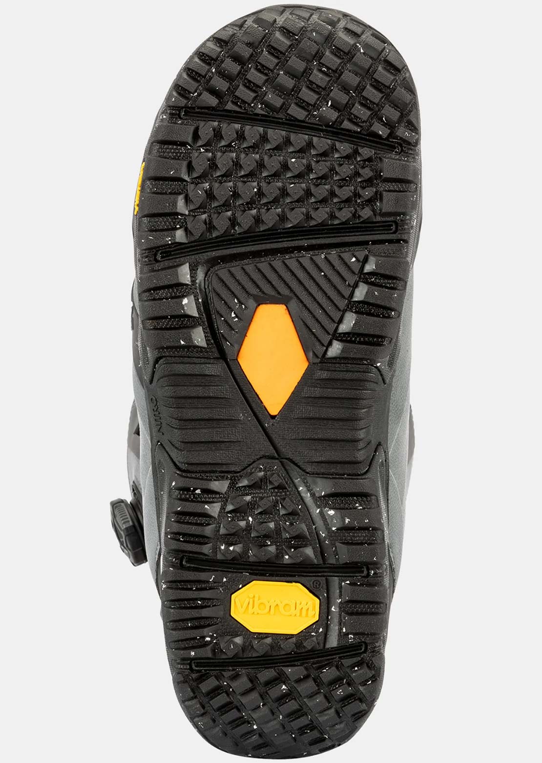 Nitro Men's Select BOA Snow Boots Charcoal/Black