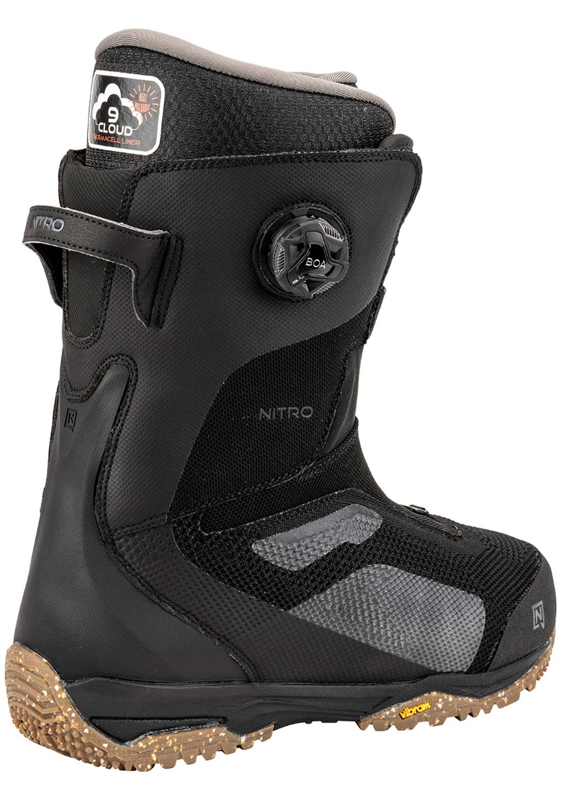 Nitro Men's Skylab BOA Snowboard Boots - PRFO Sports