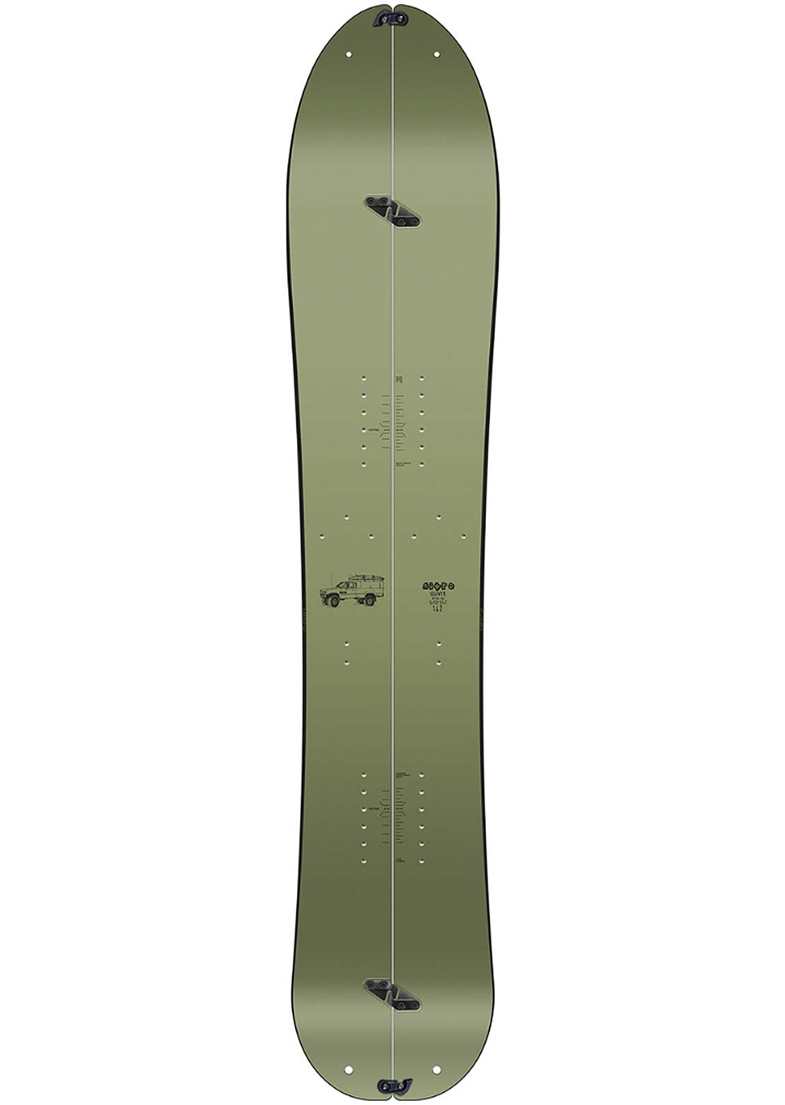 Nitro Men&#39;s Slash Splitboard