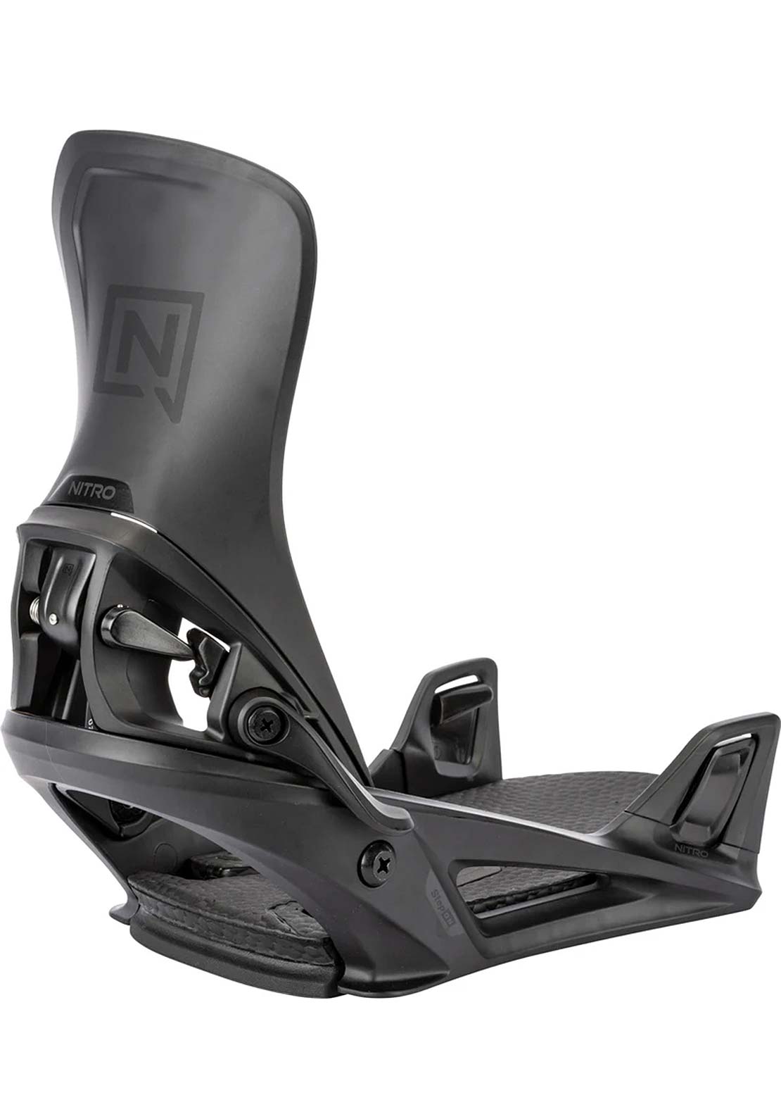 Nitro Men's Step-On Snowboard Bindings Ultra Black