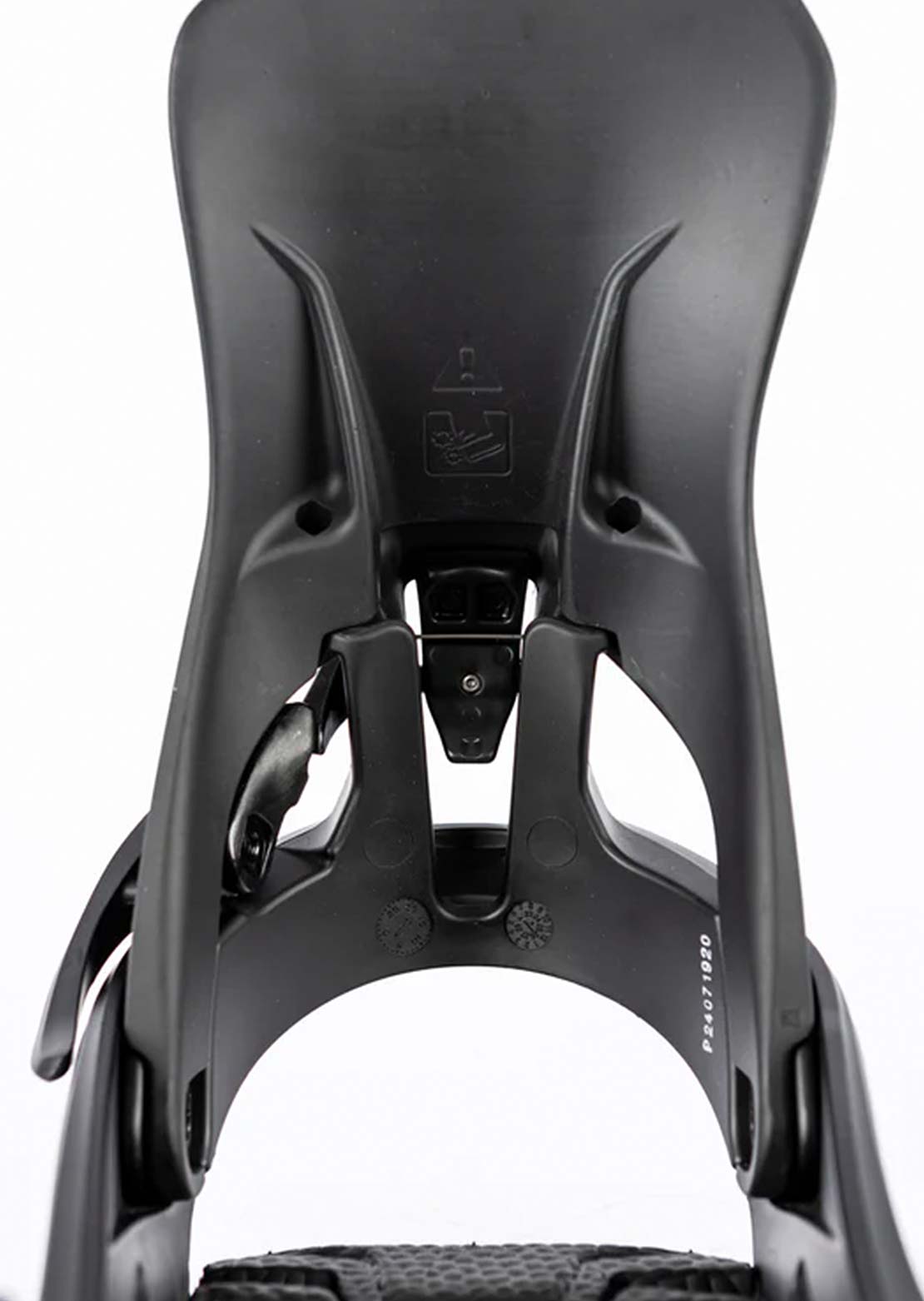 Nitro Men's Step-On Snowboard Bindings Ultra Black
