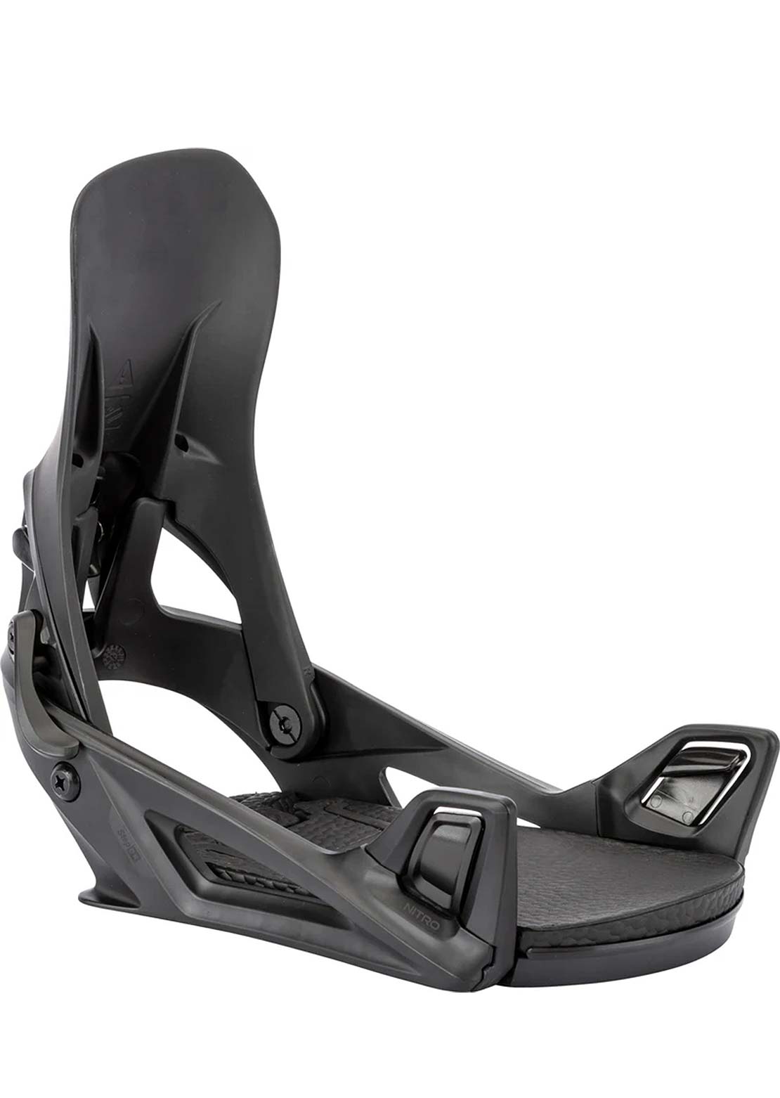 Nitro Men's Step-On Snowboard Bindings Ultra Black