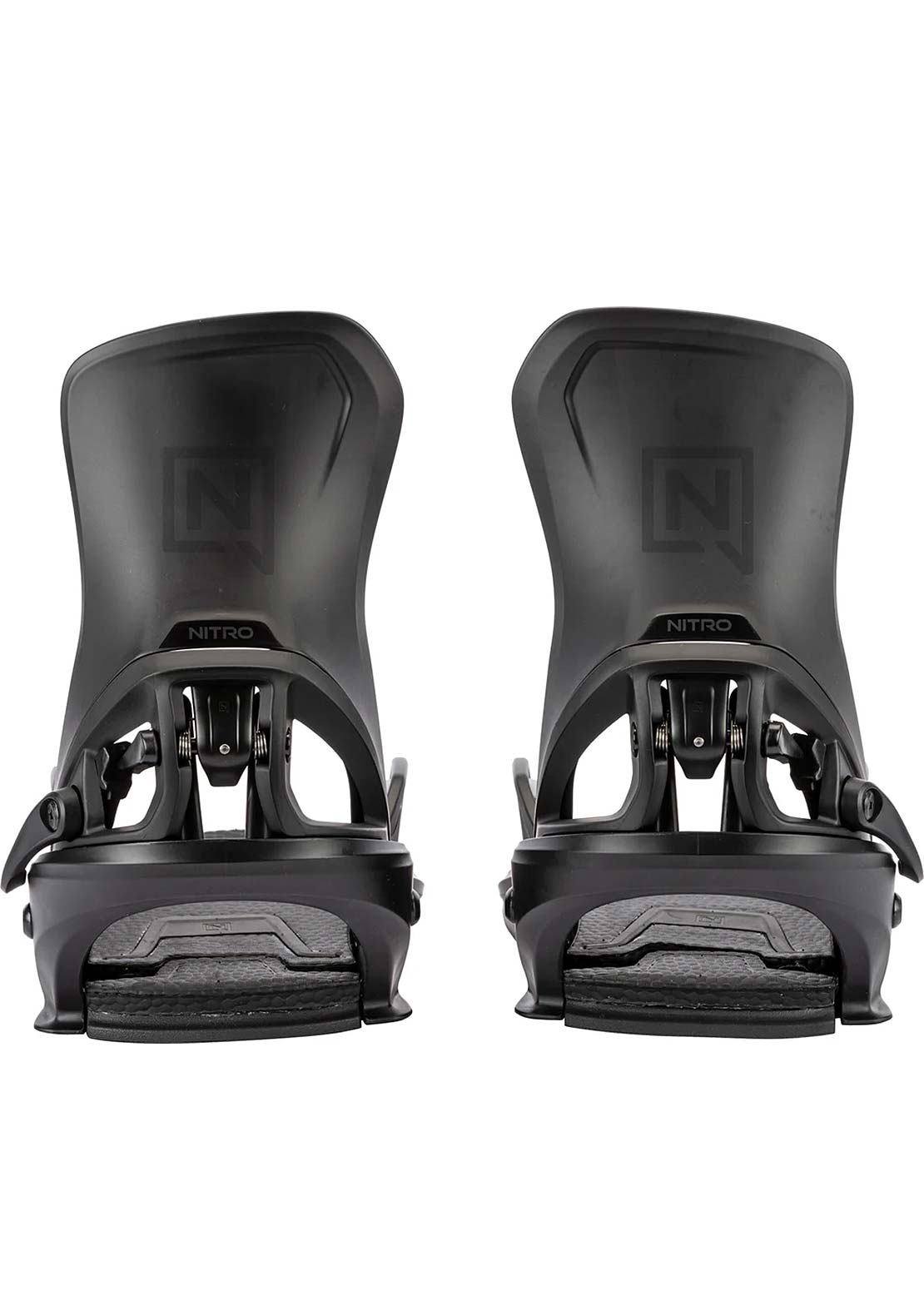 Nitro Men's Step-On Snowboard Bindings Ultra Black