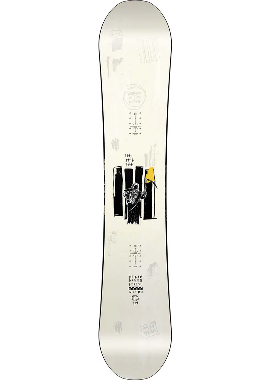Nitro Men's T1 Snowboard