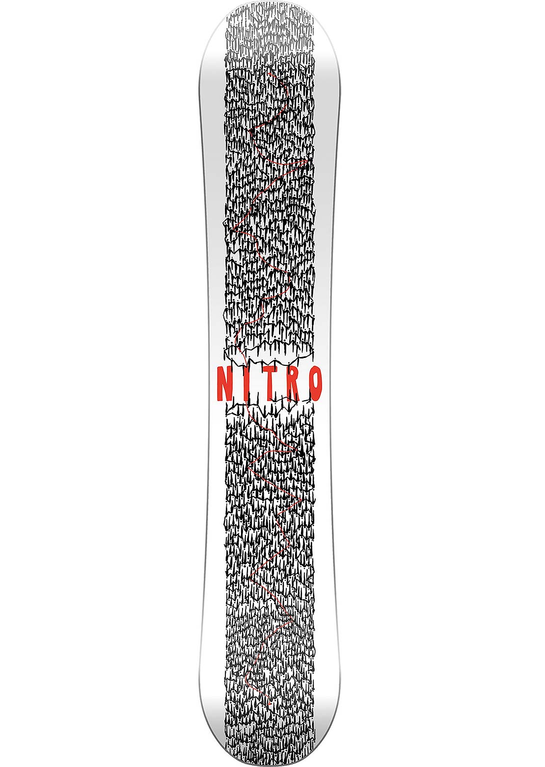 Nitro Men&#39;s T1 X FFF Snowboard