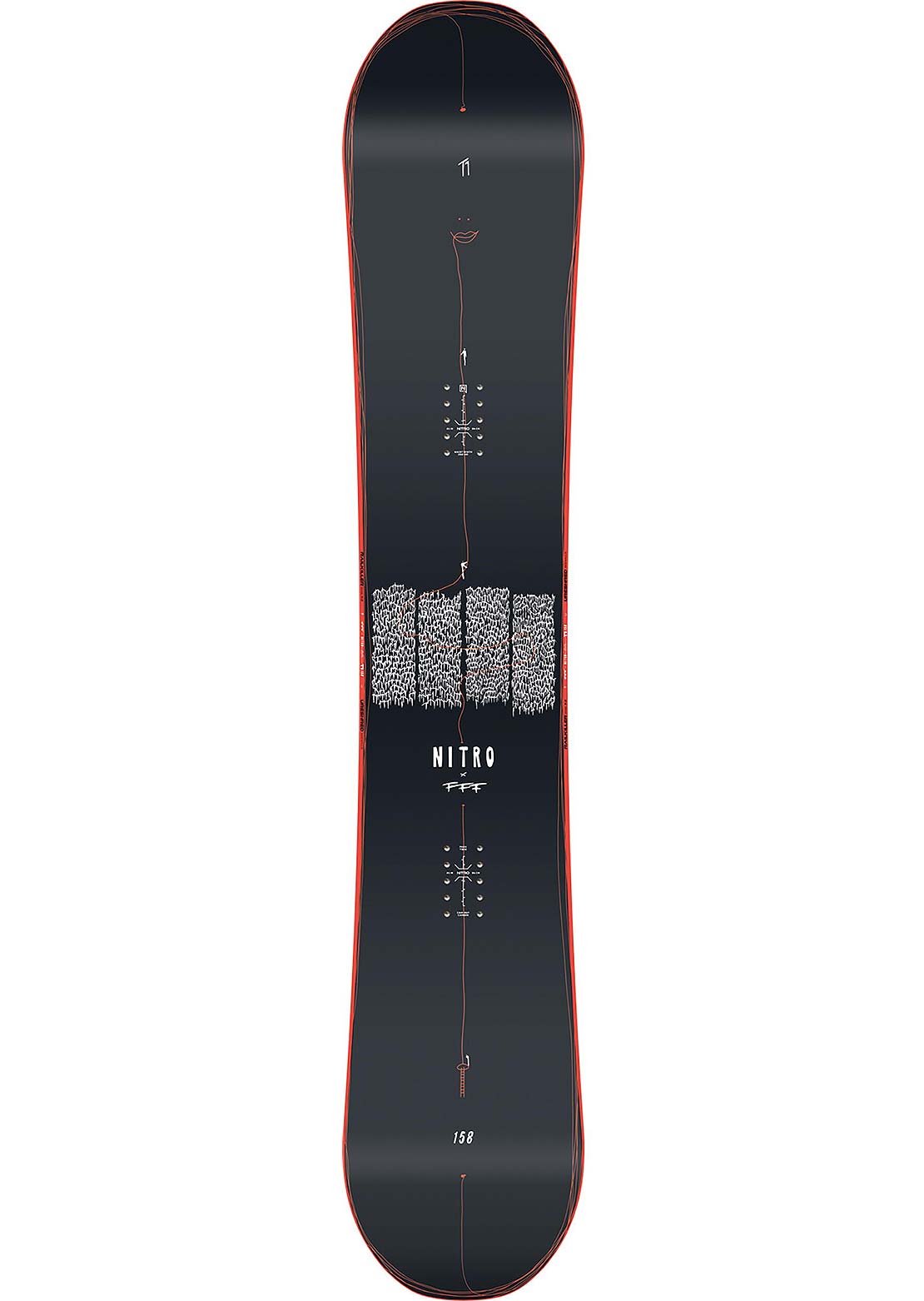 Nitro Men&#39;s T1 X FFF Snowboard
