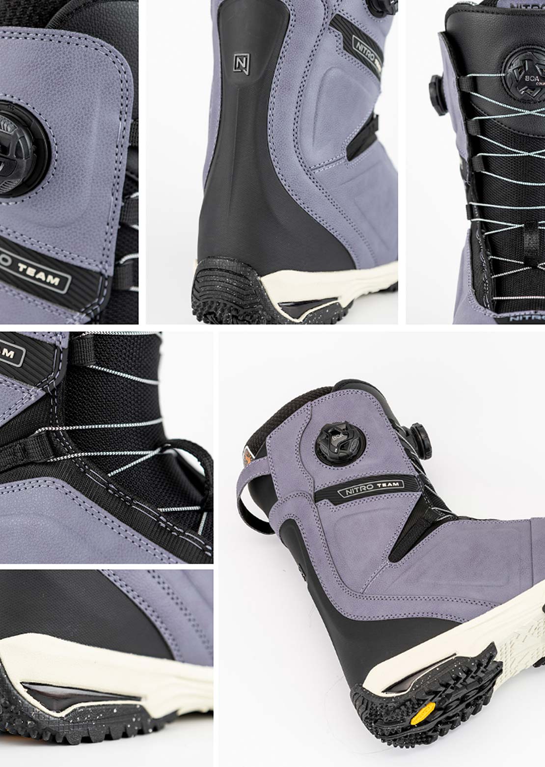 Nitro Men&#39;s Team BOA Snow Boots
