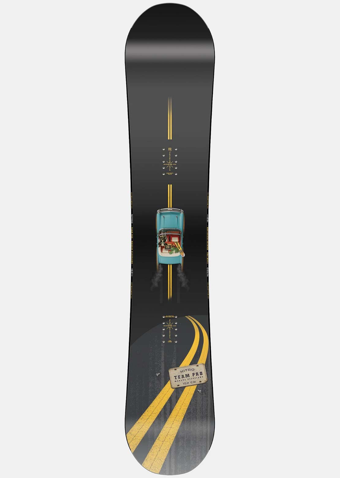 Nitro Men's Team Pro Marcus Kleveland Snowboard