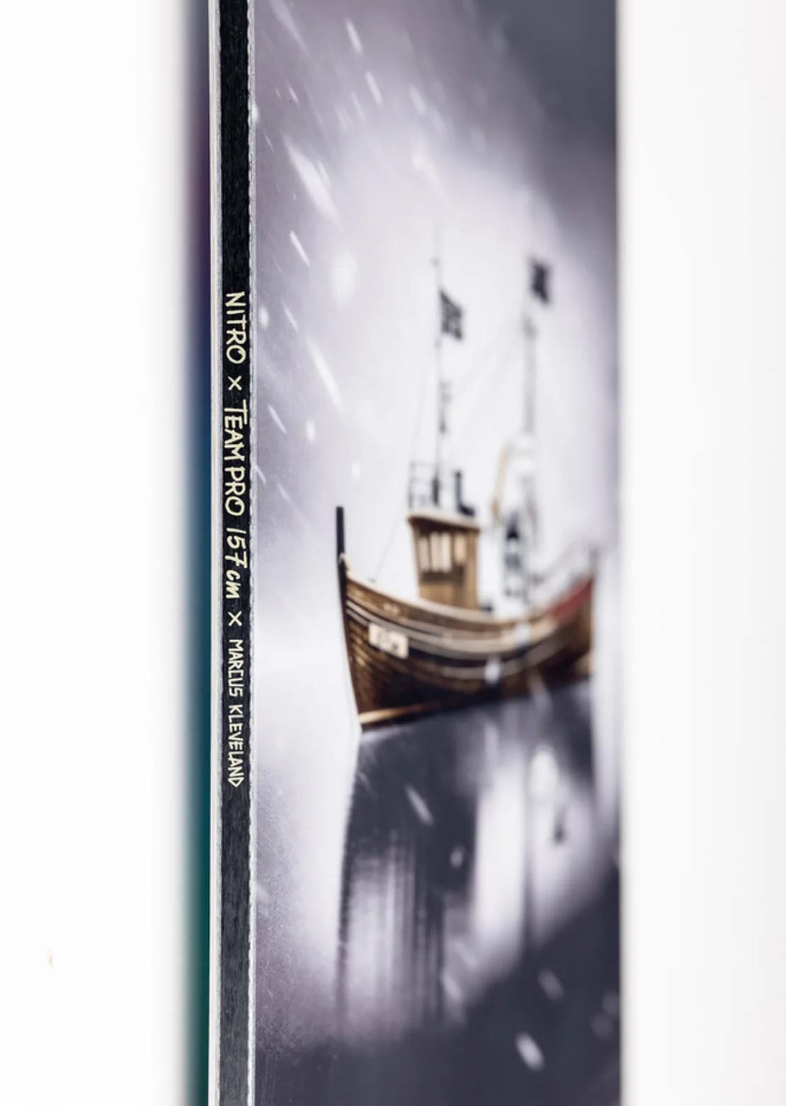 Nitro Men's Team Pro MK Snowboard