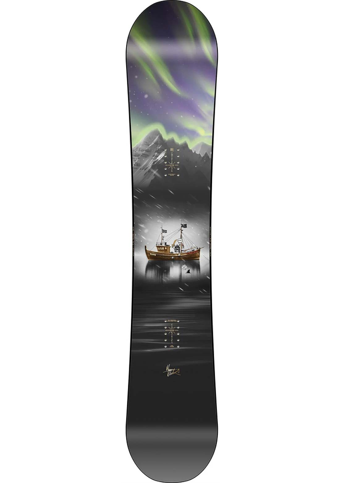 Nitro Men's Team Pro MK Snowboard
