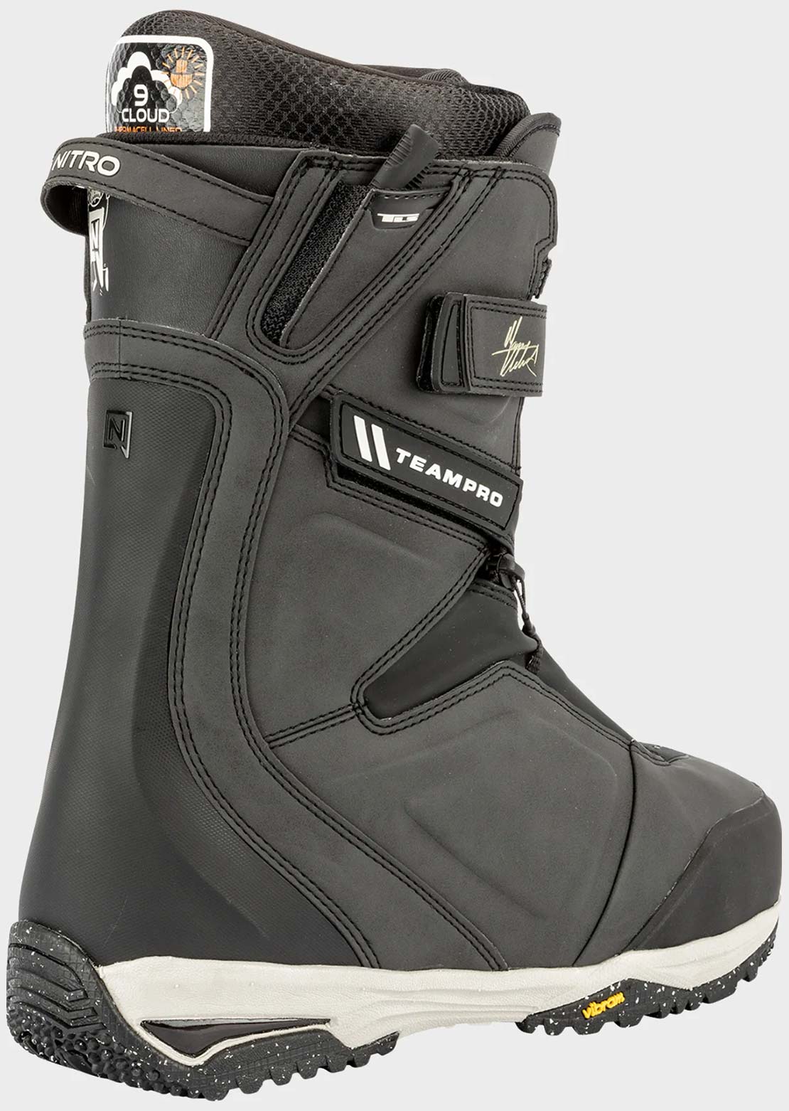 Nitro Men's Team Pro MK TLS Snow Boots Black