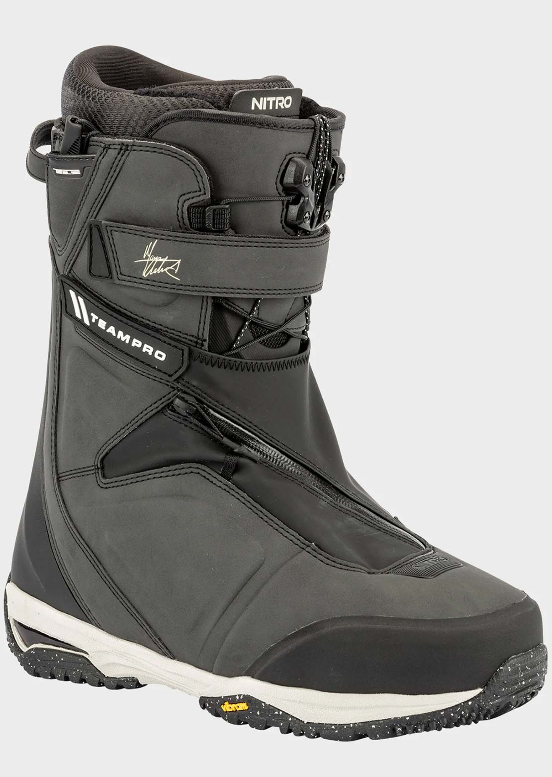 Nitro Men's Team Pro MK TLS Snow Boots Black